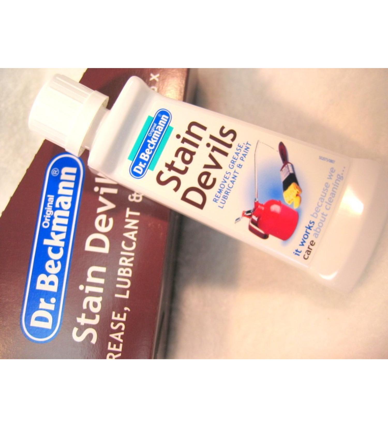 Dr Beckmann Stain Devil Lubricant & Grease - Buy Online on GoSupps.com