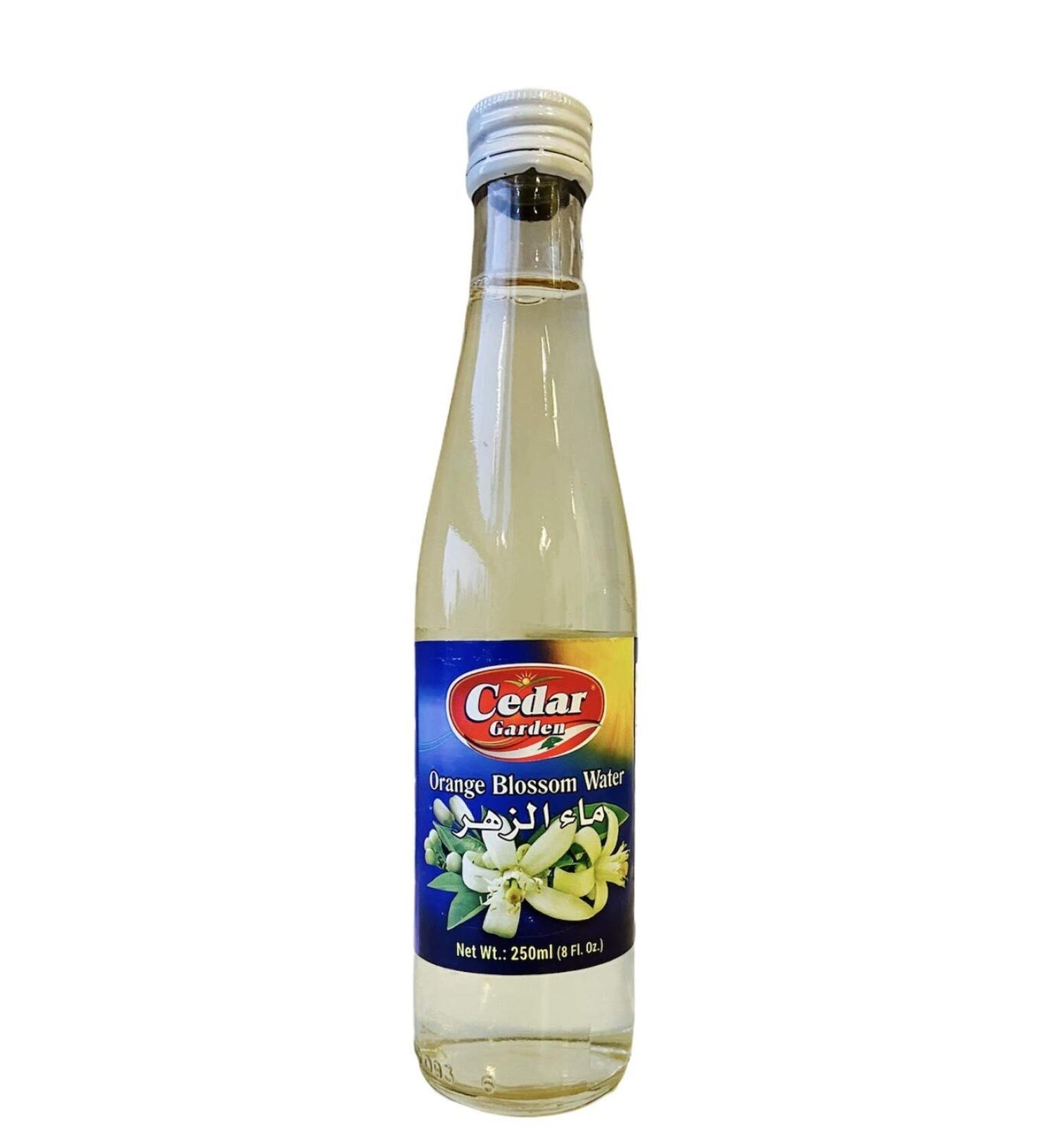 Cedar Garden Premium Orange Blossom Water Extract 8 fl. oz. - Pure and Refreshing Floral Essence - Buy Online on GoSupps.com