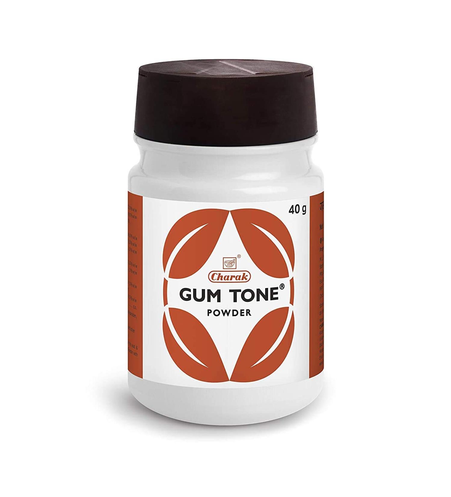 Zeeke Charak Pharma Gumtone Powder - 40g (Pack of 2)