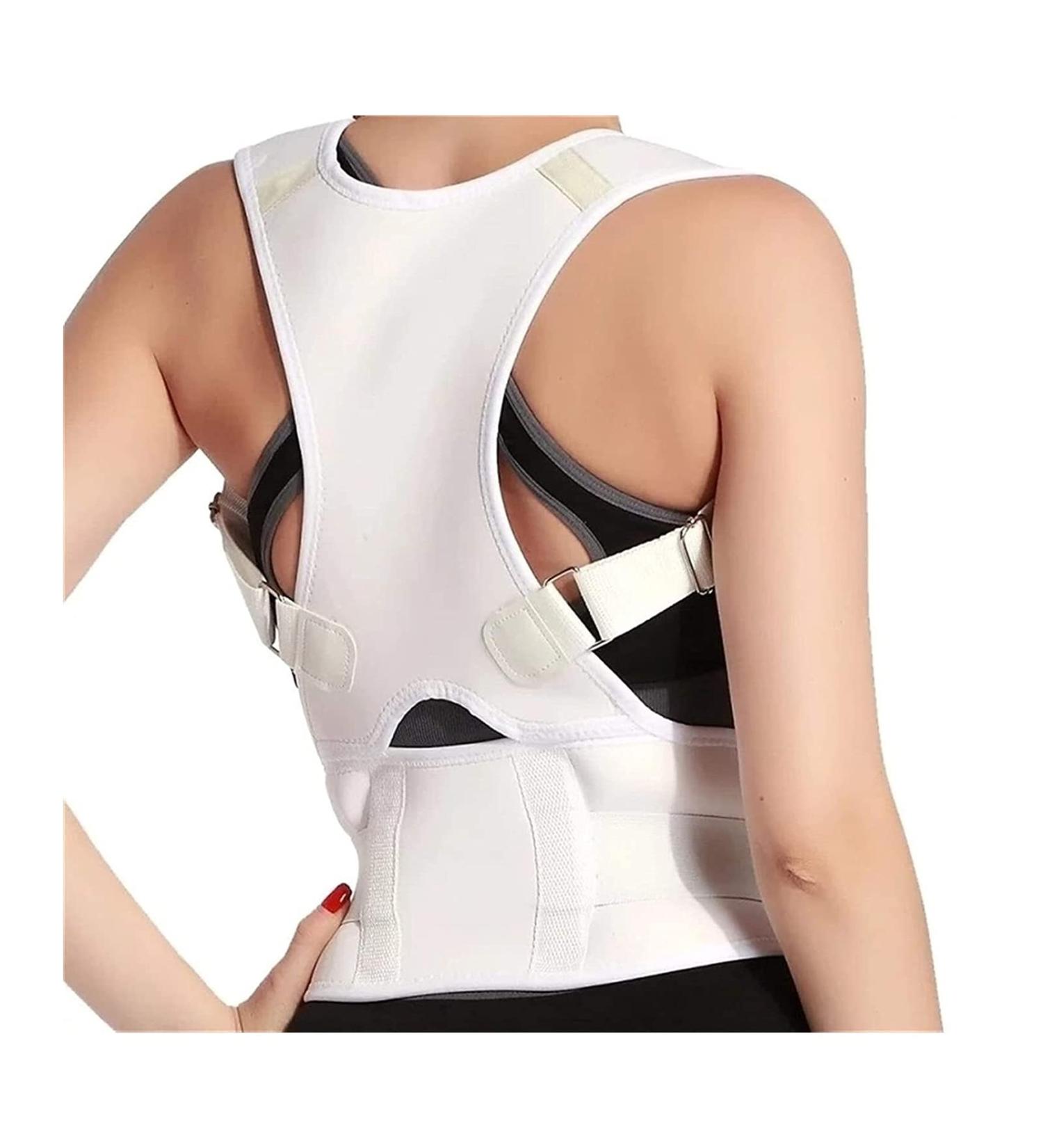 Back Braces for Posture Correction Lower Back Pain Back Support Belts Corset Posture Corrector Brace Improves Posture - Buy Online on GoSupps.com