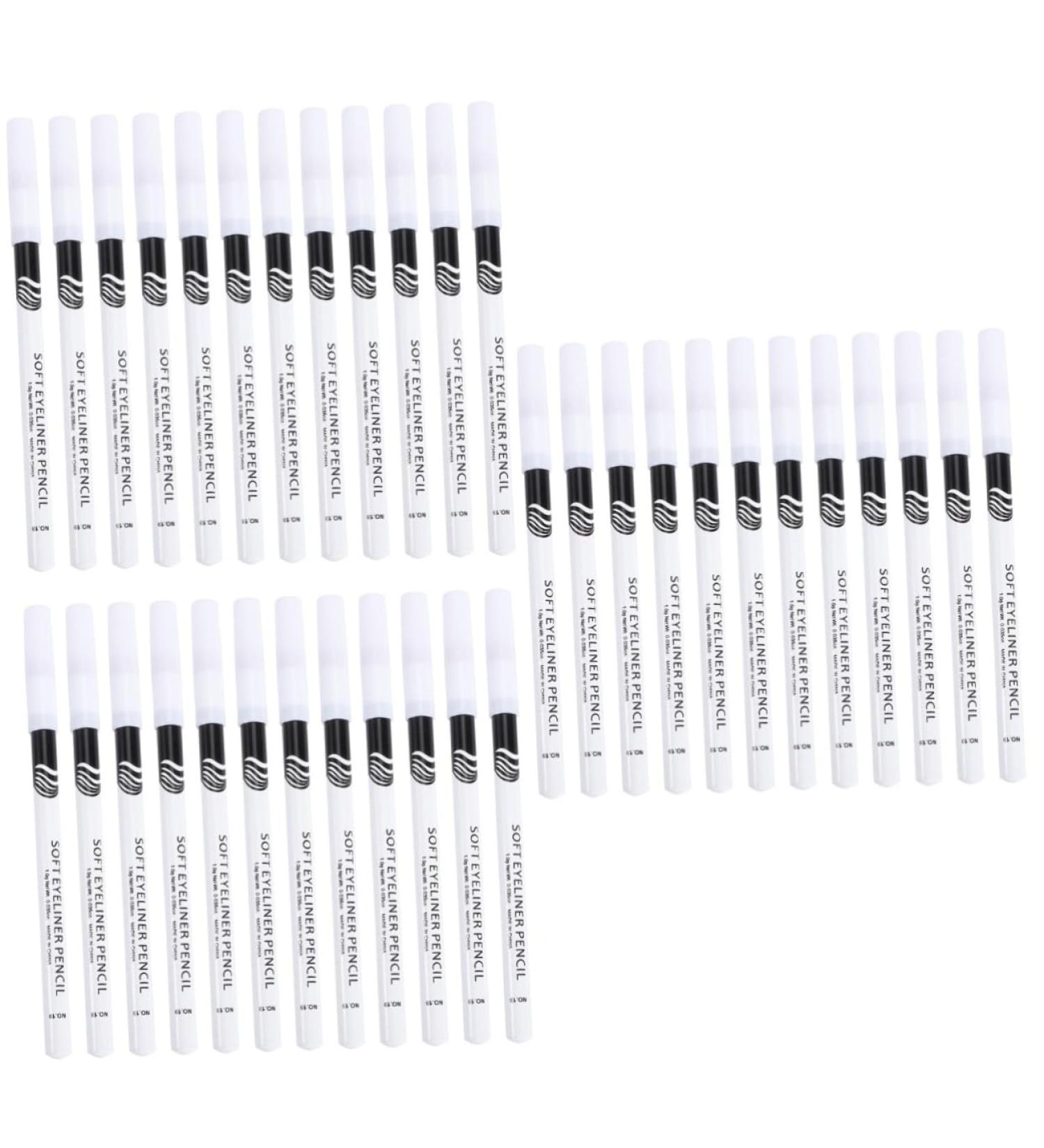 MAGICLULU Eye Line Pencils 72 Pcs Eyeliner Pencil Eyeshadow Girl Eye Makeup Accessories Woman Eye Makeup Tool Miss Pretty Brush - Buy Online on GoSupps.com