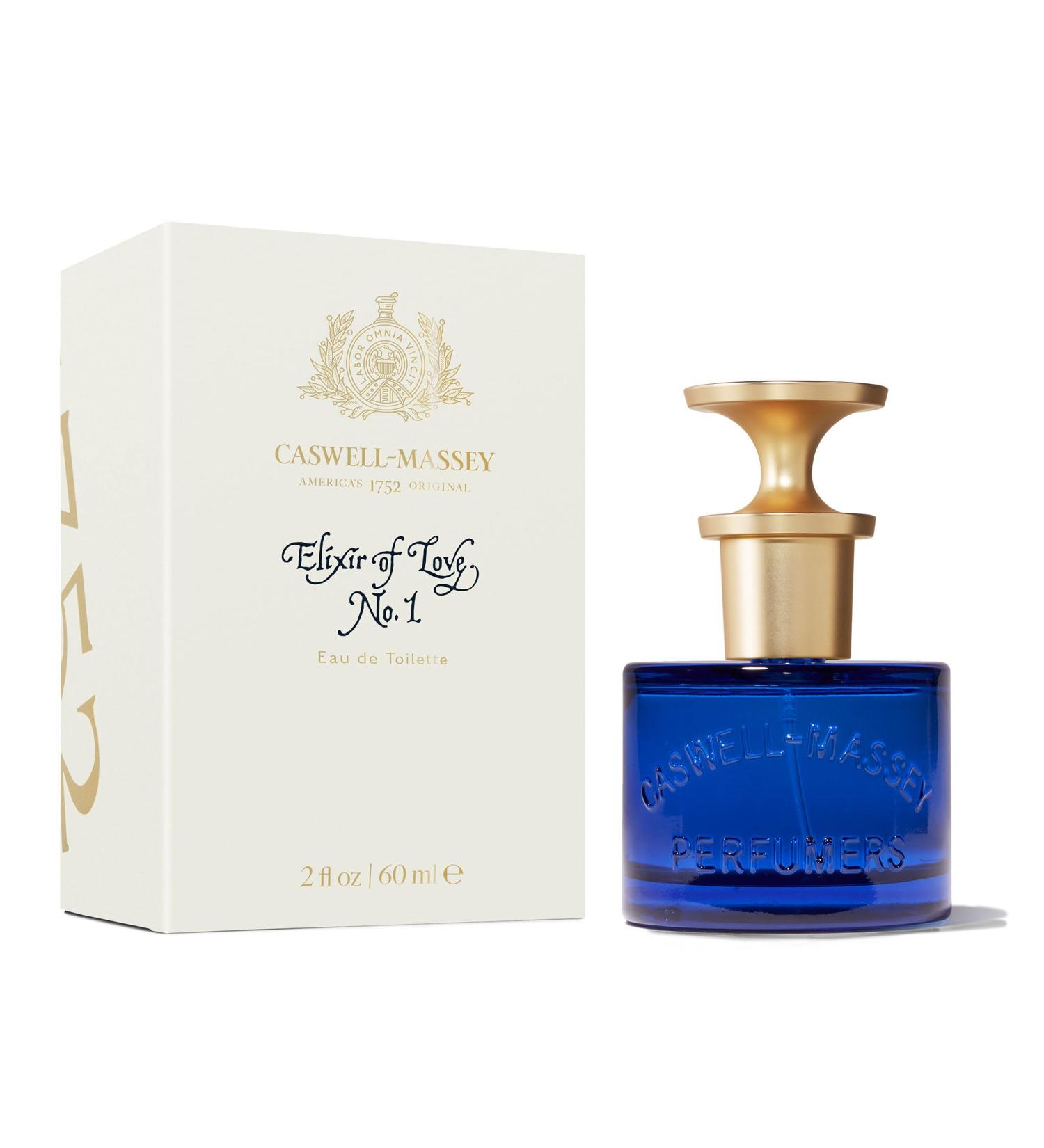 Caswell-Massey Elixir of Love Eau de Toilette Jasmine Passionflower & Lavender Perfume for Women 2.0 Fl Oz Elixir of Love 2 Fl Oz (Pack of 1) - Buy Online on GoSupps.com