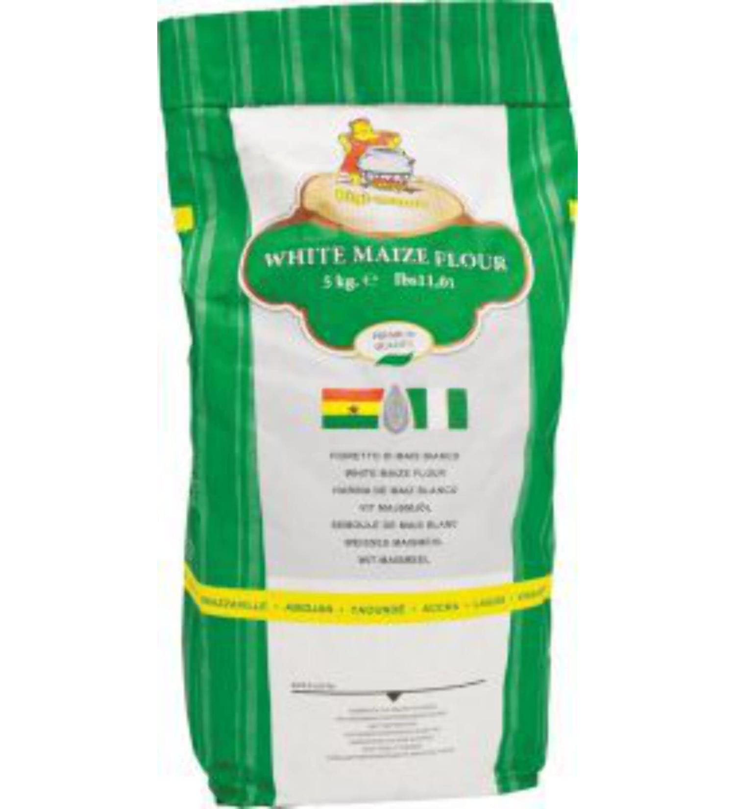 White Maize Flour 5 KG-Mas