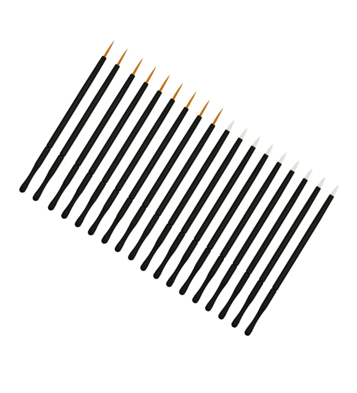 FRCOLOR 100pcs White Gel Eyeliner Makeup Eye Wands Disposable Eyeliner Tool Make up Wand 10*0.5cm As Shown - Buy Online on GoSupps.com