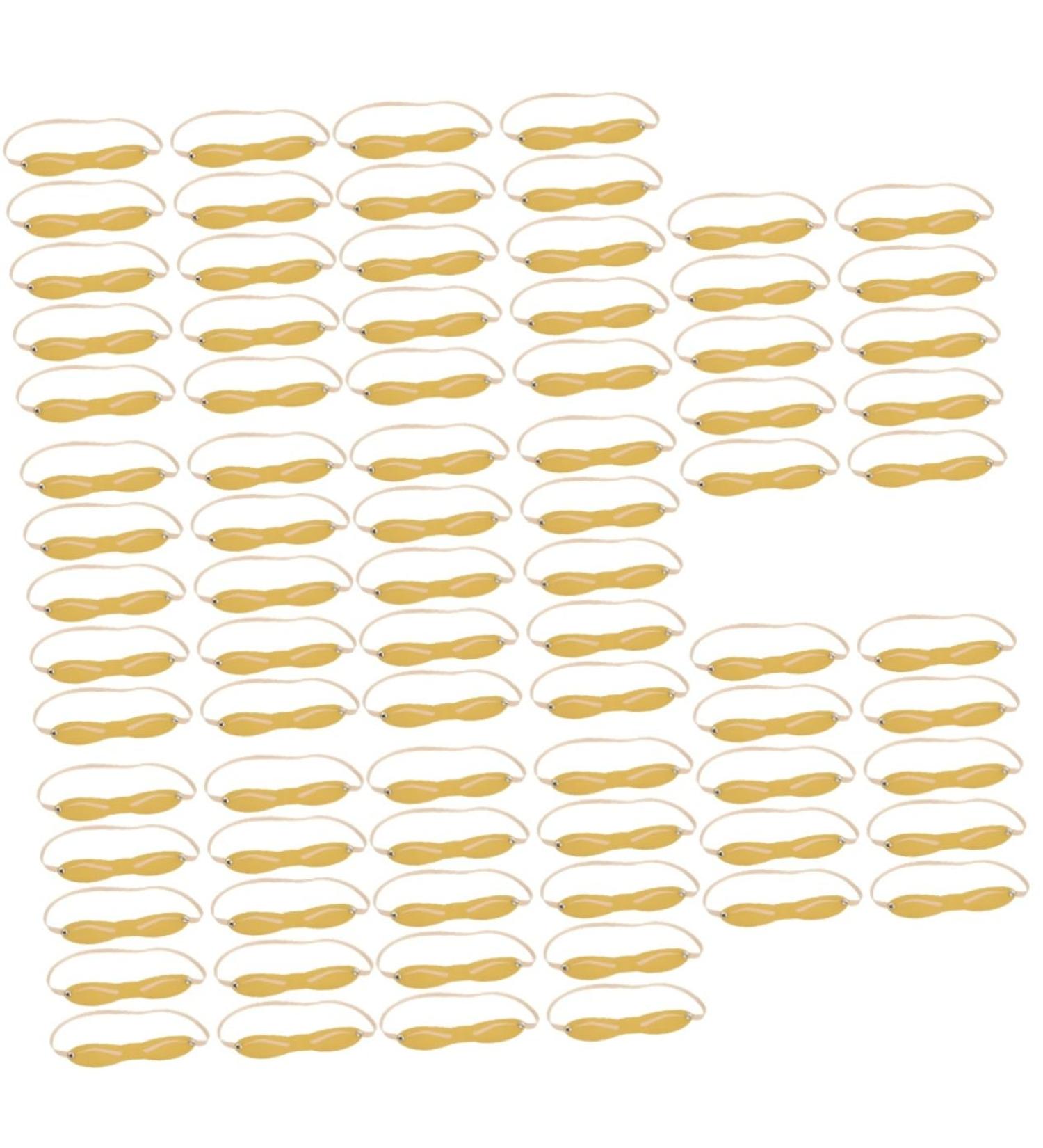 Housoutil 80 Pcs Eyebrow Practice Skin Waterproof Brow Pencil Fake Skin Practice Tool Artificial Headband - Buy Online on GoSupps.com