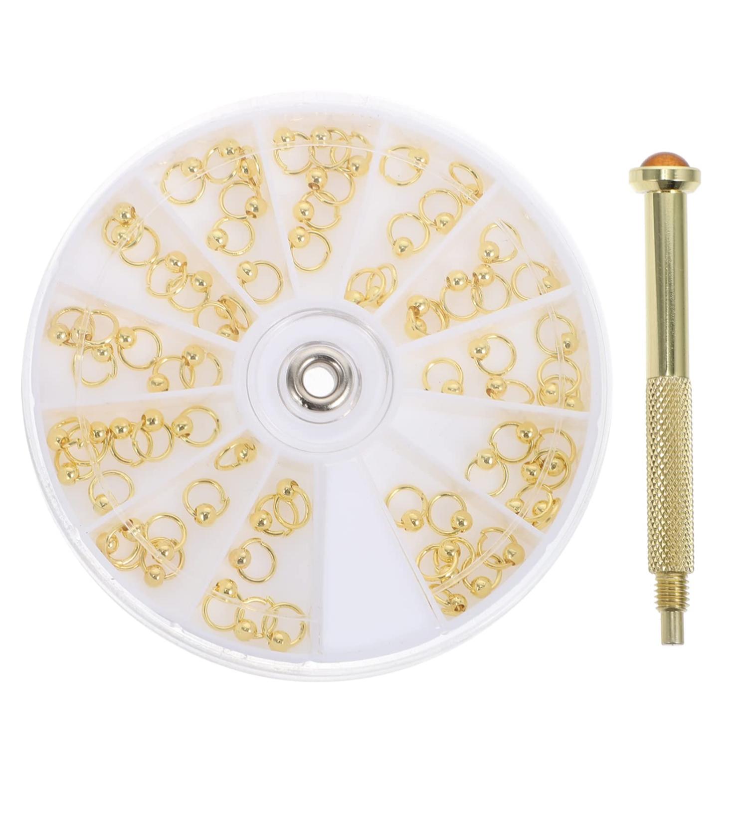 Nail Accessories Nail Art Dangle Nail Charm: 10pcs Nail Pendant Gold Nail Piercing Charm Set DIY Necklace Bracelet Accessories Nail Decal Manicure Nail Jewelry for Women Girls Nail Decor - Buy Online on GoSupps.com