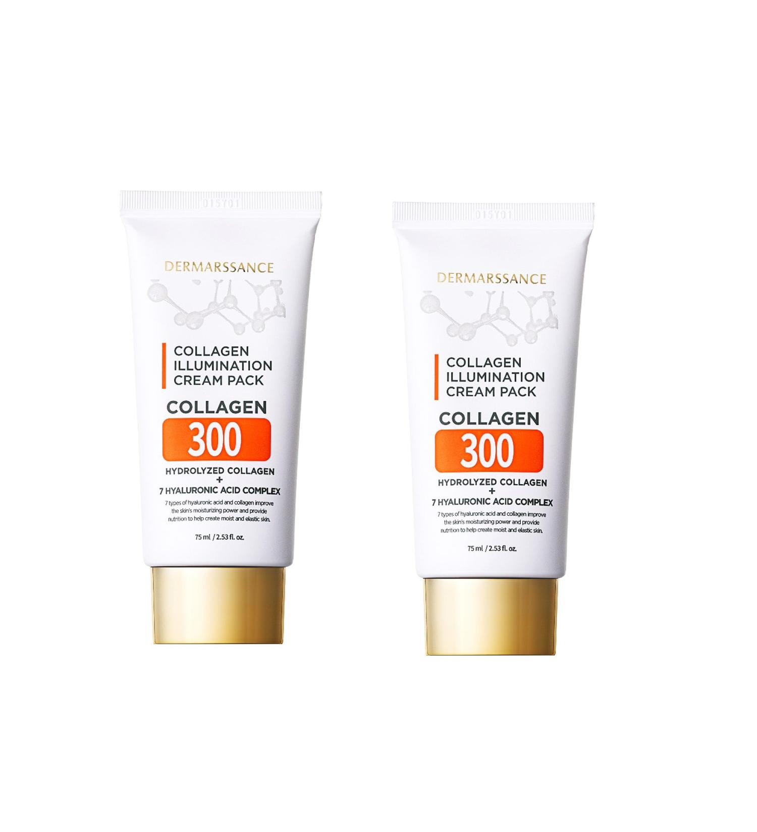 DERMARSSANCE Collagen Illumination Cream Pack -2