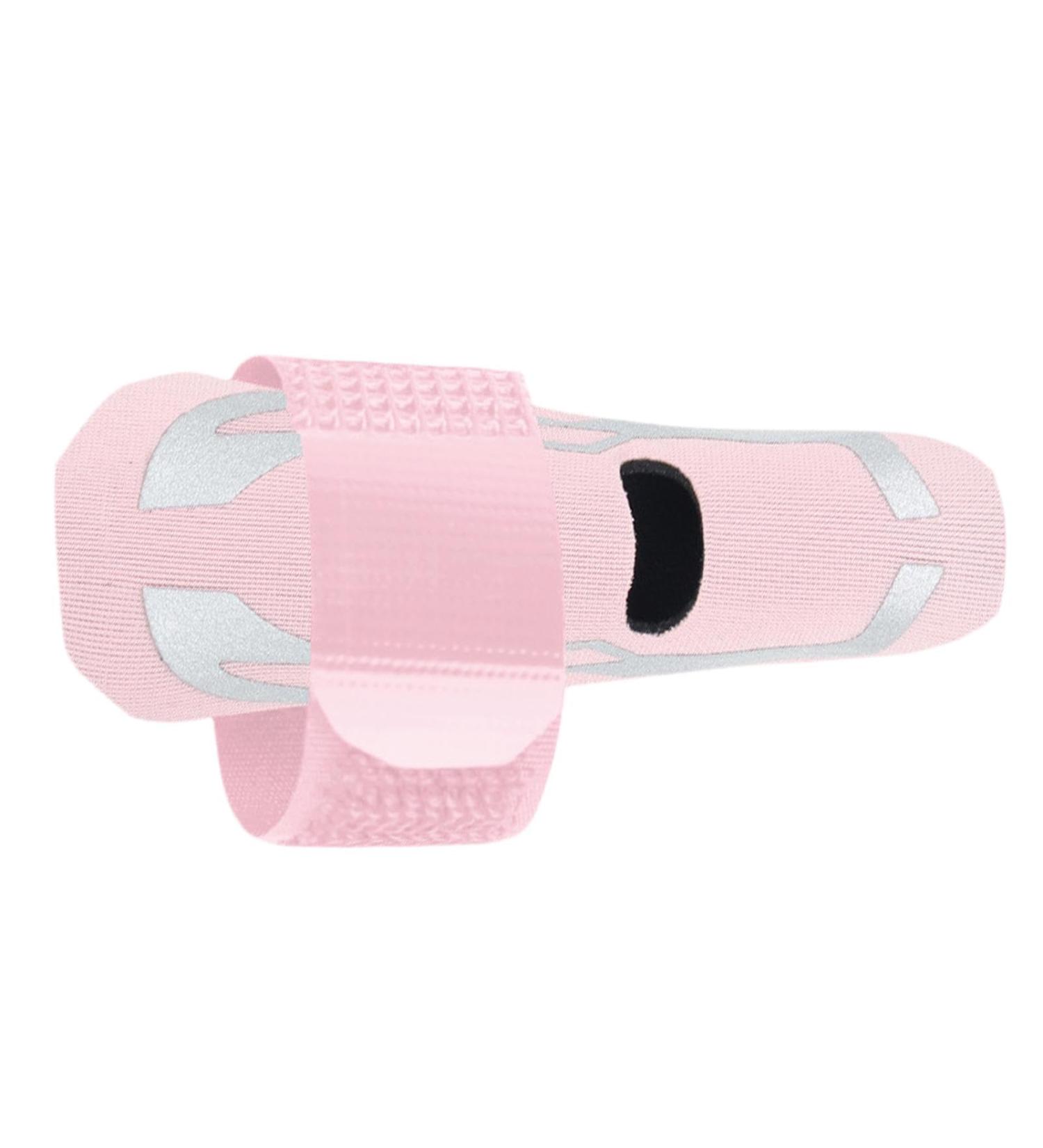 Adjustable Finger Splint Guard | Support Brace for Broken Fingers & Knuckle Stabilization | Pink Large - Buy Online on GoSupps.com