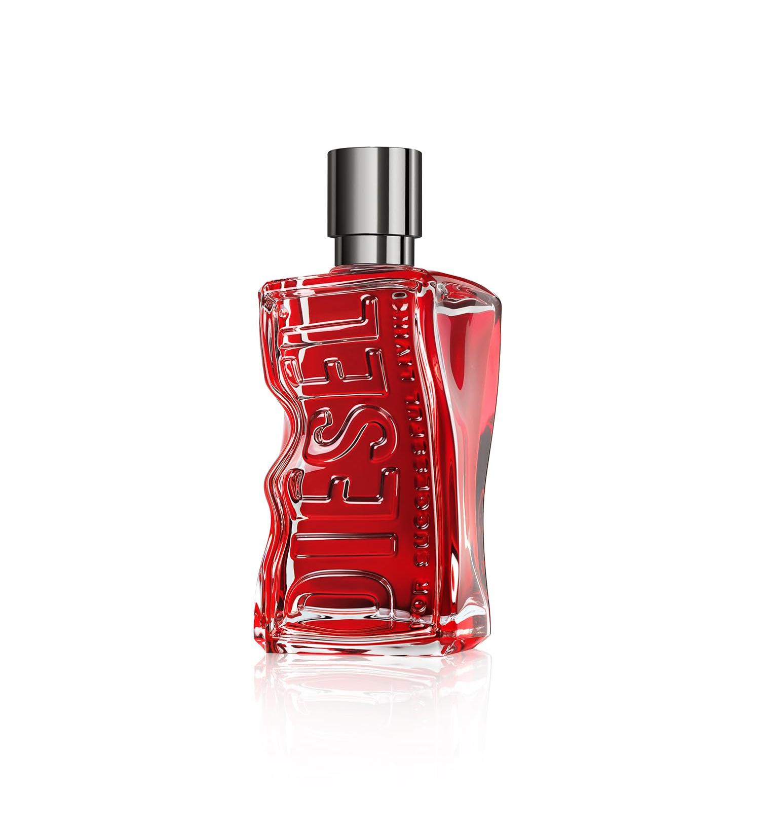 Diesel D RED Eau de Parfum for Men Fougere & Aromatic with Notes of Red Grapefruit Lavender & Sandalwood 1 Fl Oz (Pack of 1) - Buy Online on GoSupps.com