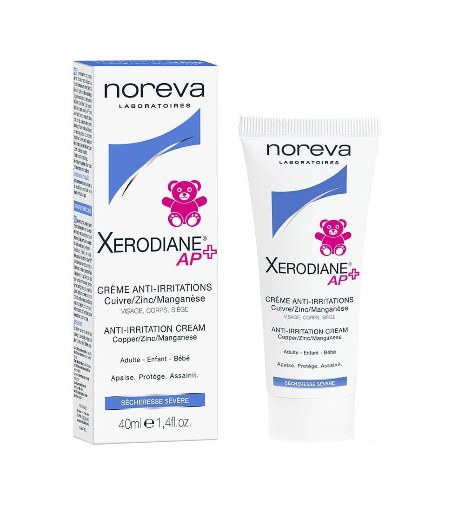 Noreva Xerodiane Plus Cream 40ml Anti-Irritations