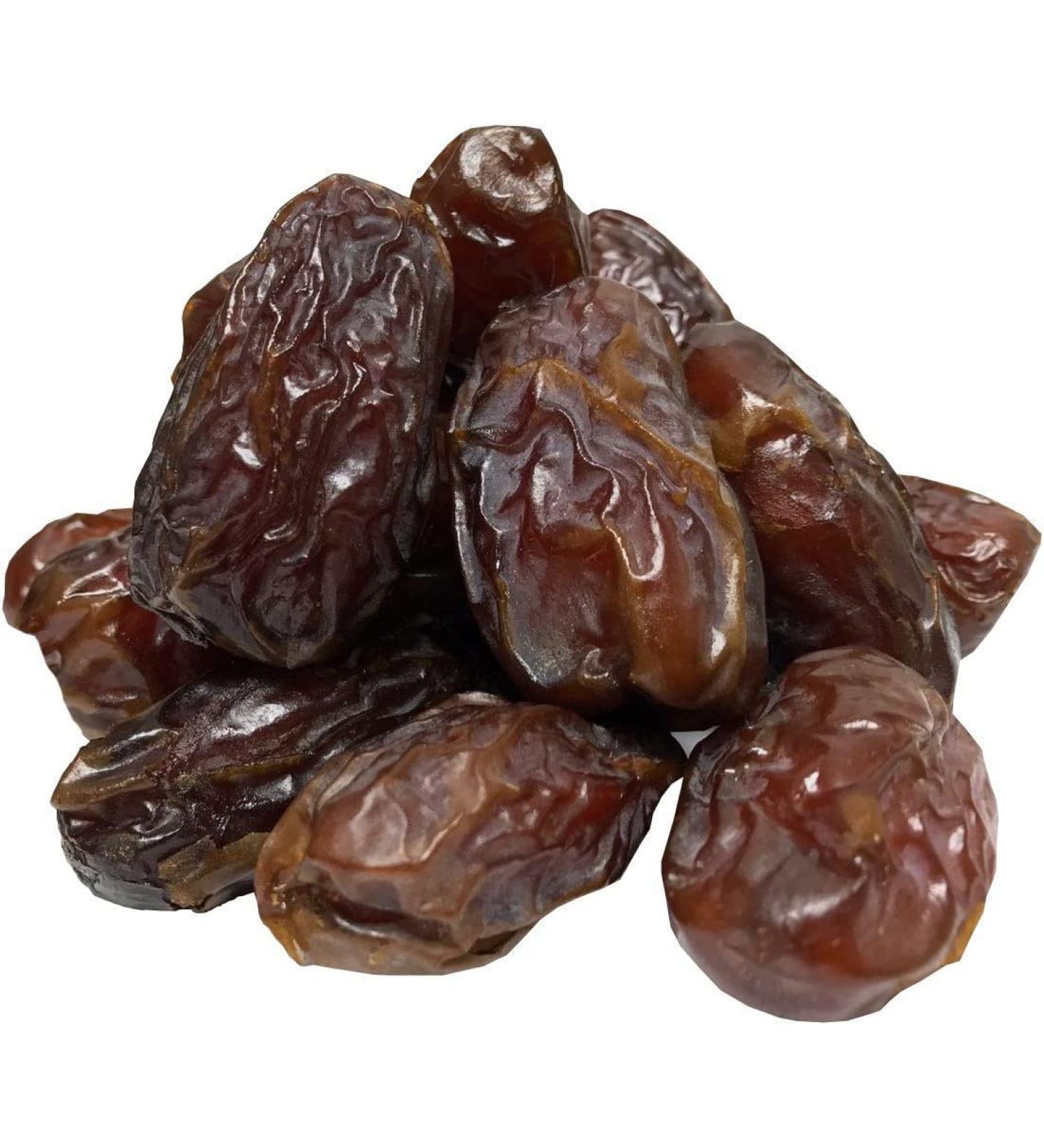 2 x 907g Medjool Dates Gourmet California Jumbo Size Medjoul SunDate Khajoor Grade A | Best Dates Under the Sun | Pure Organic | Pack of 2 | Sold by Essential Products - Buy Online on GoSupps.com