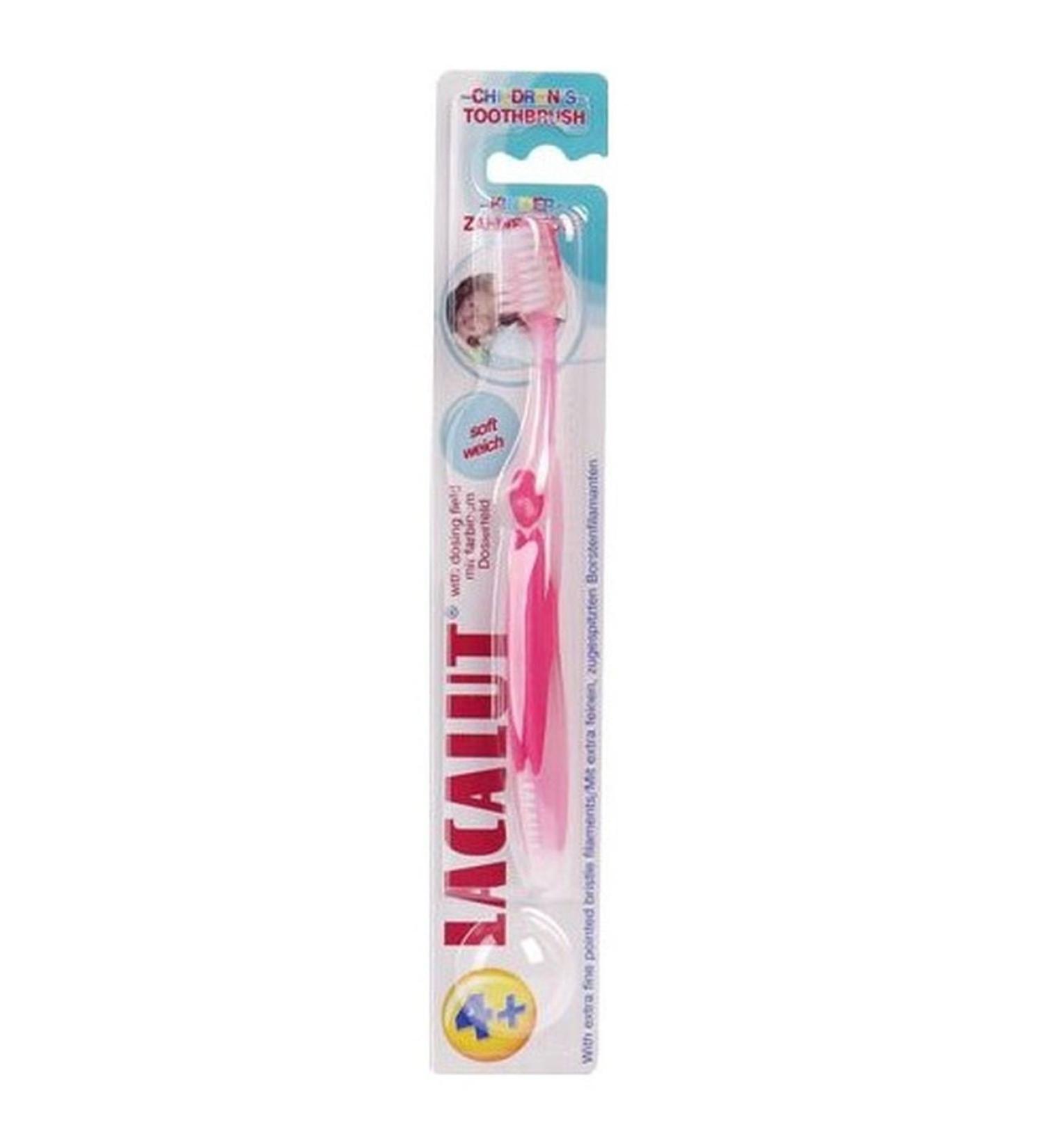 Lacalut Soft Toothbrush for children from 4 years