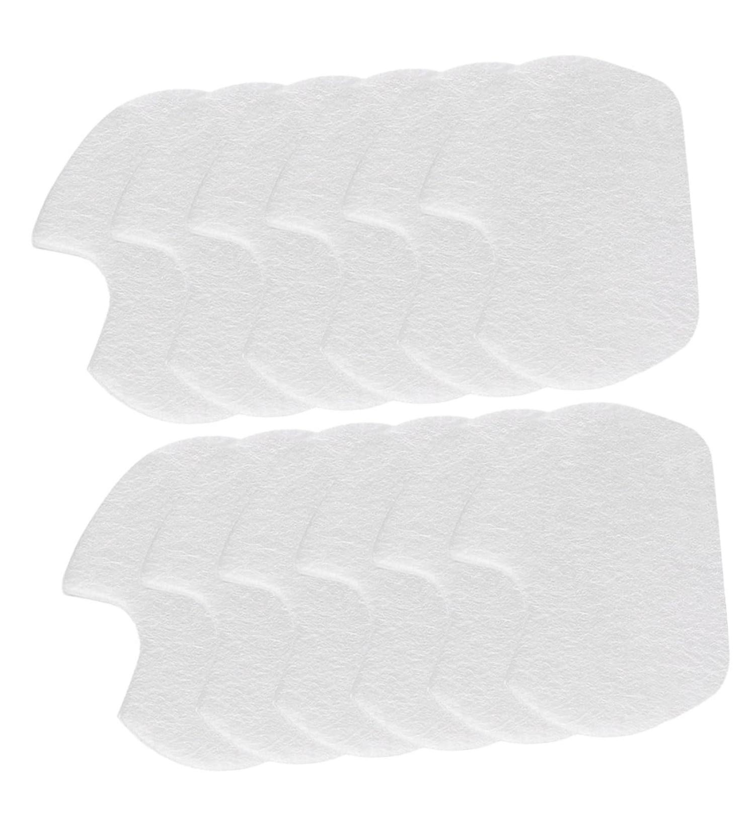 FOMIYES 30 Pairs Forefoot Metatarsal Pads for Women - Reusable High Heel Comfort Stickers - Soft Wool Felt Neuroma Support for High Heels - Buy Online on GoSupps.com