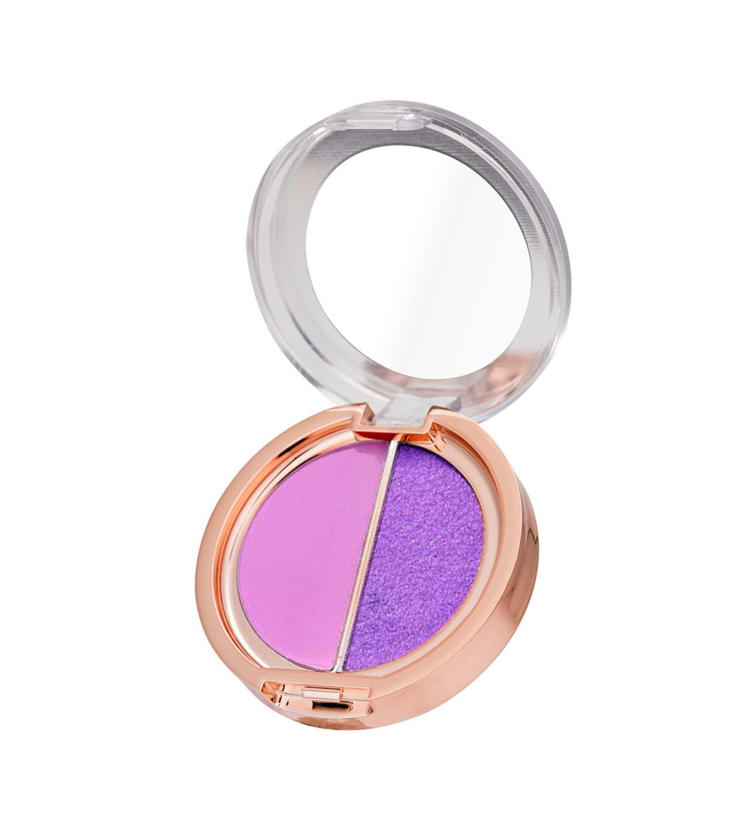 Eyeshadow XIXIAN Double Colors Eyeshadow Palette High Pigmented Glitter Matte Eyes Shadow Portable 06 1 count (Pack of 1) - Buy Online on GoSupps.com