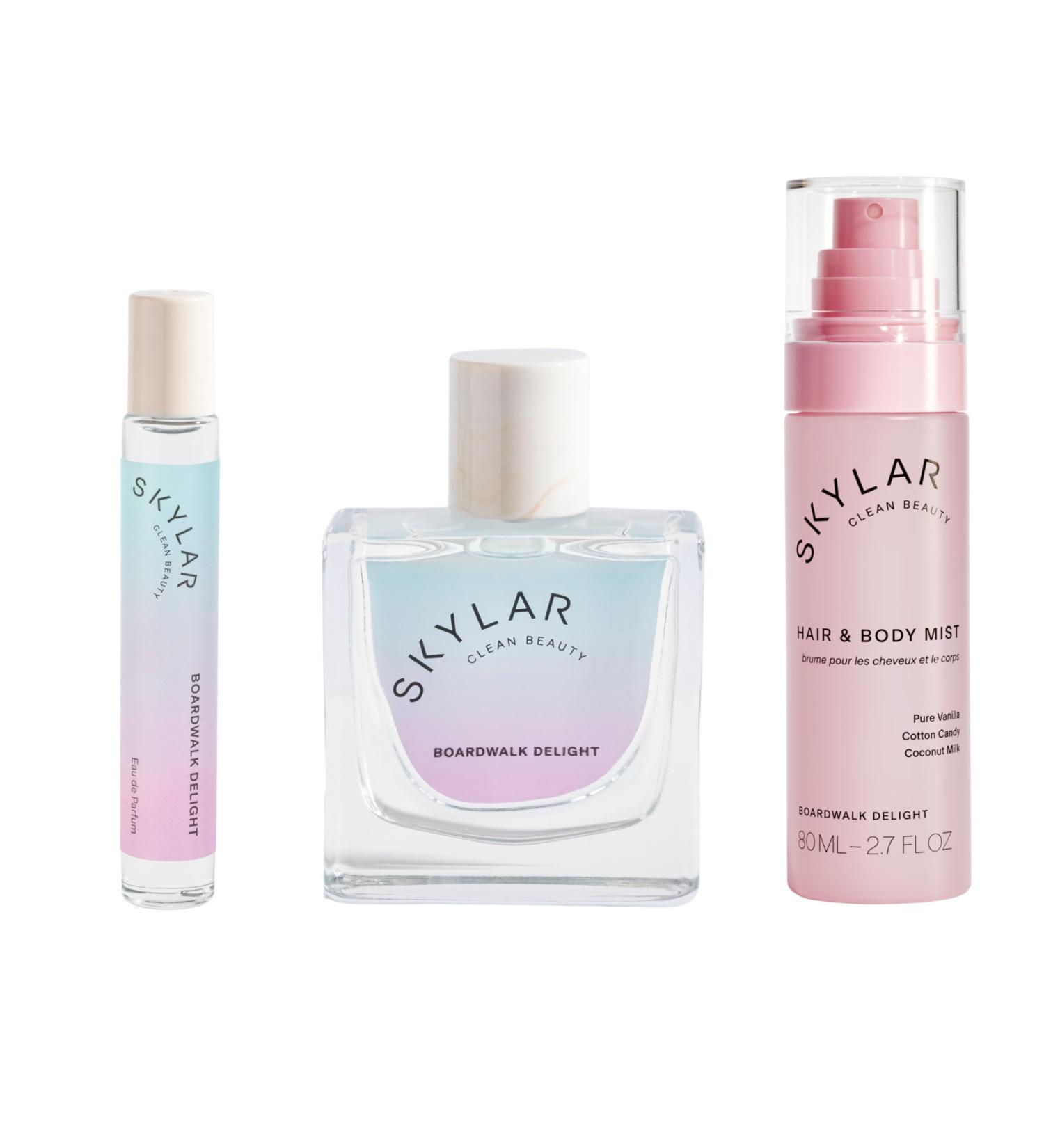 Skylar Boardwalk Delight Roller + Full Size and Hair & Body Mist - Buy Online on GoSupps.com