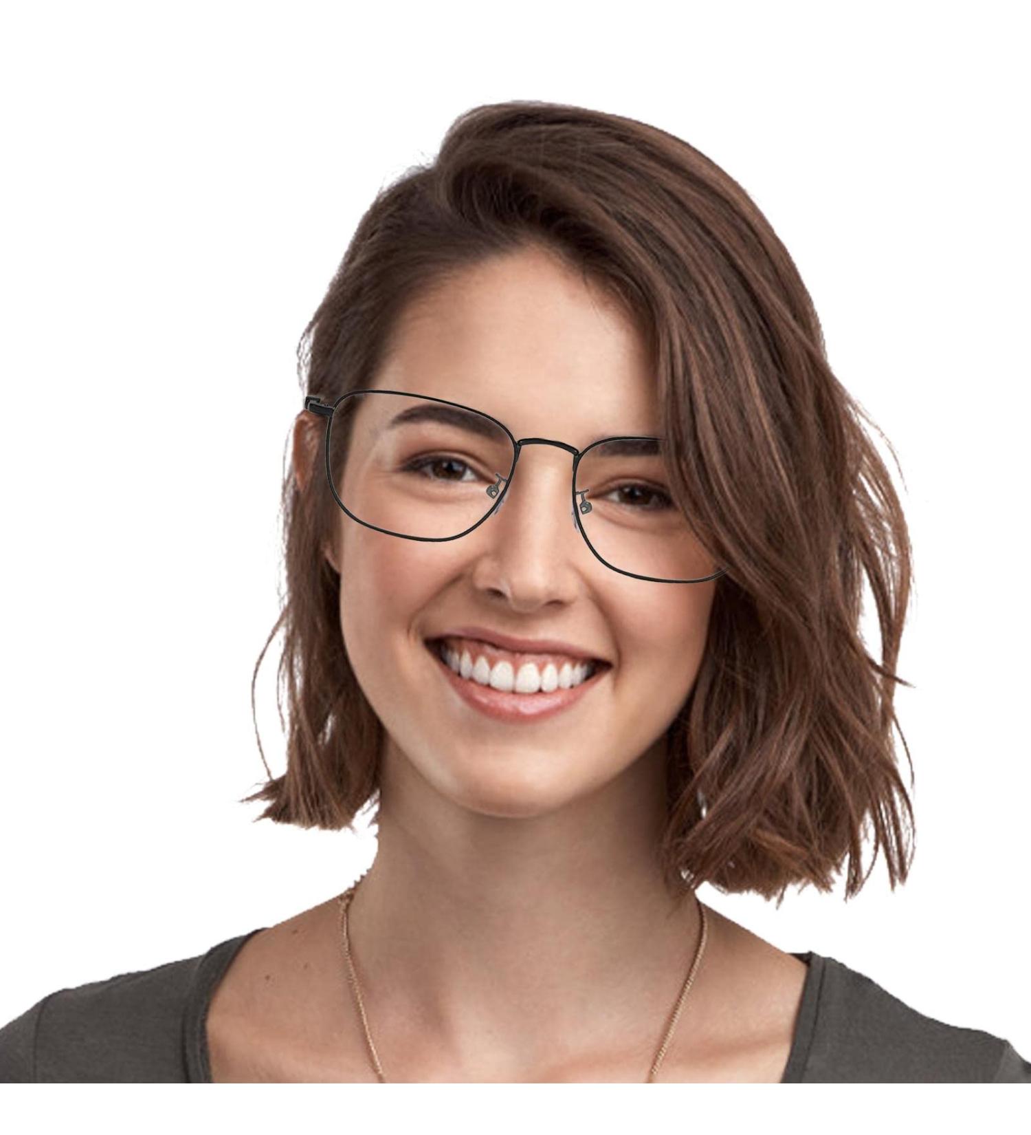 Blue Light Blocking Glasses Metal Frame Blue Light Glasses - Computer Reading Anti Eyestrain Blue Light Glasses Dobooo - Buy Online on GoSupps.com
