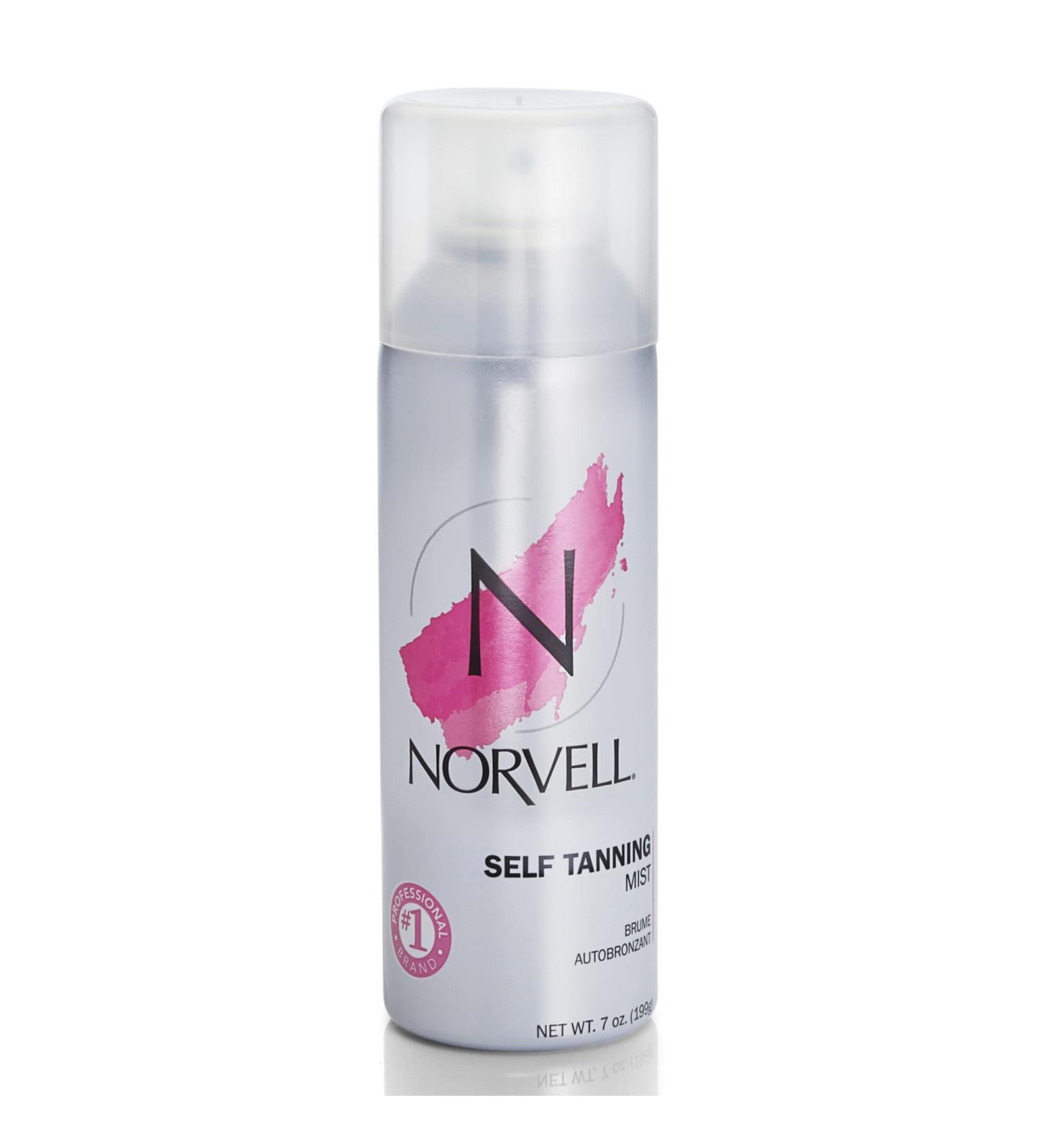 Norvell Professional Sunless Self Tanning Mist 7 fl.oz. | Airbrush Spray Solution with Bronzer - Buy Online on GoSupps.com