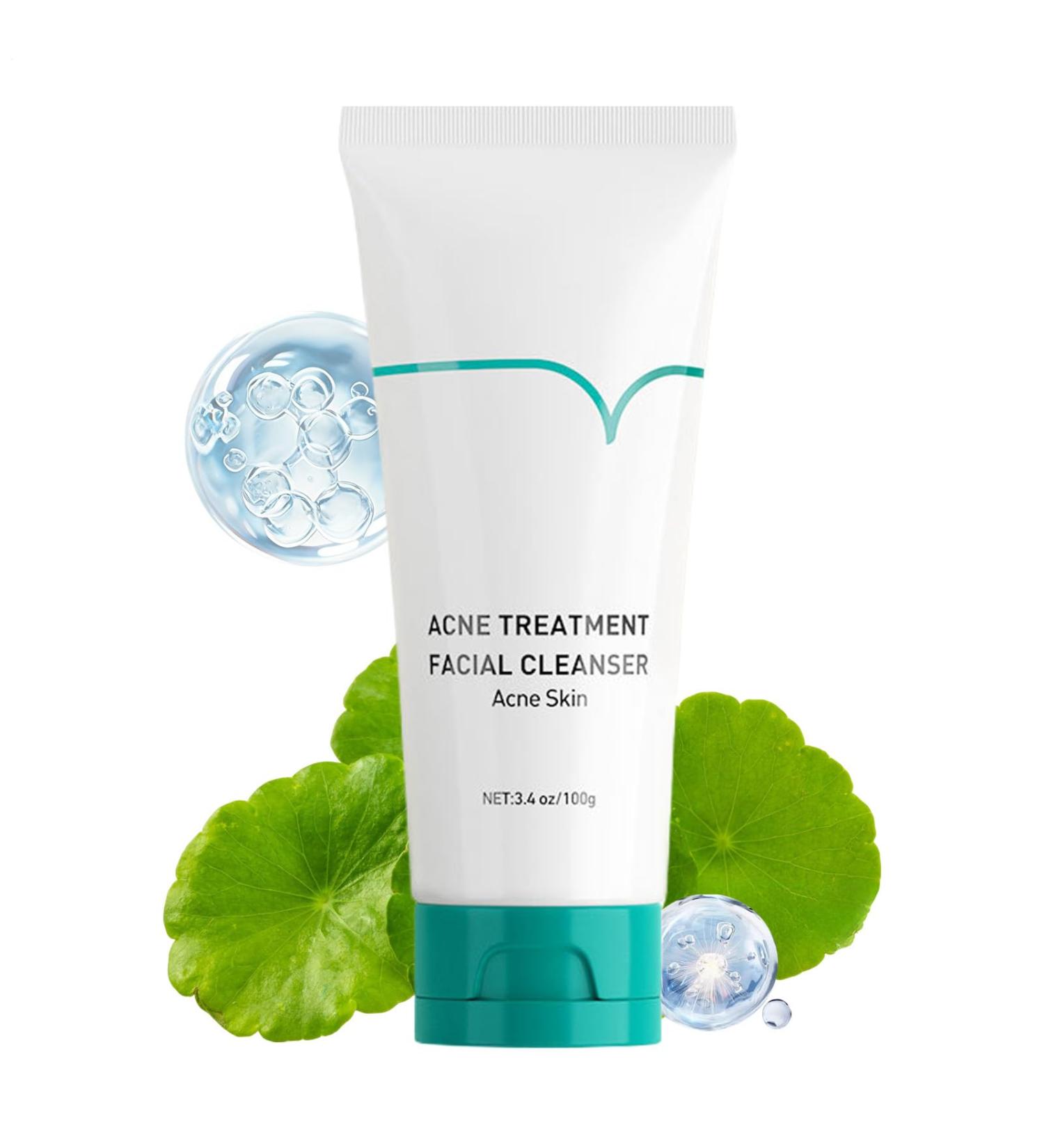 Facial cleanser 137 g cleanser for men morning routine and evening after training for makeup for travel and weekly care - Buy Online on GoSupps.com