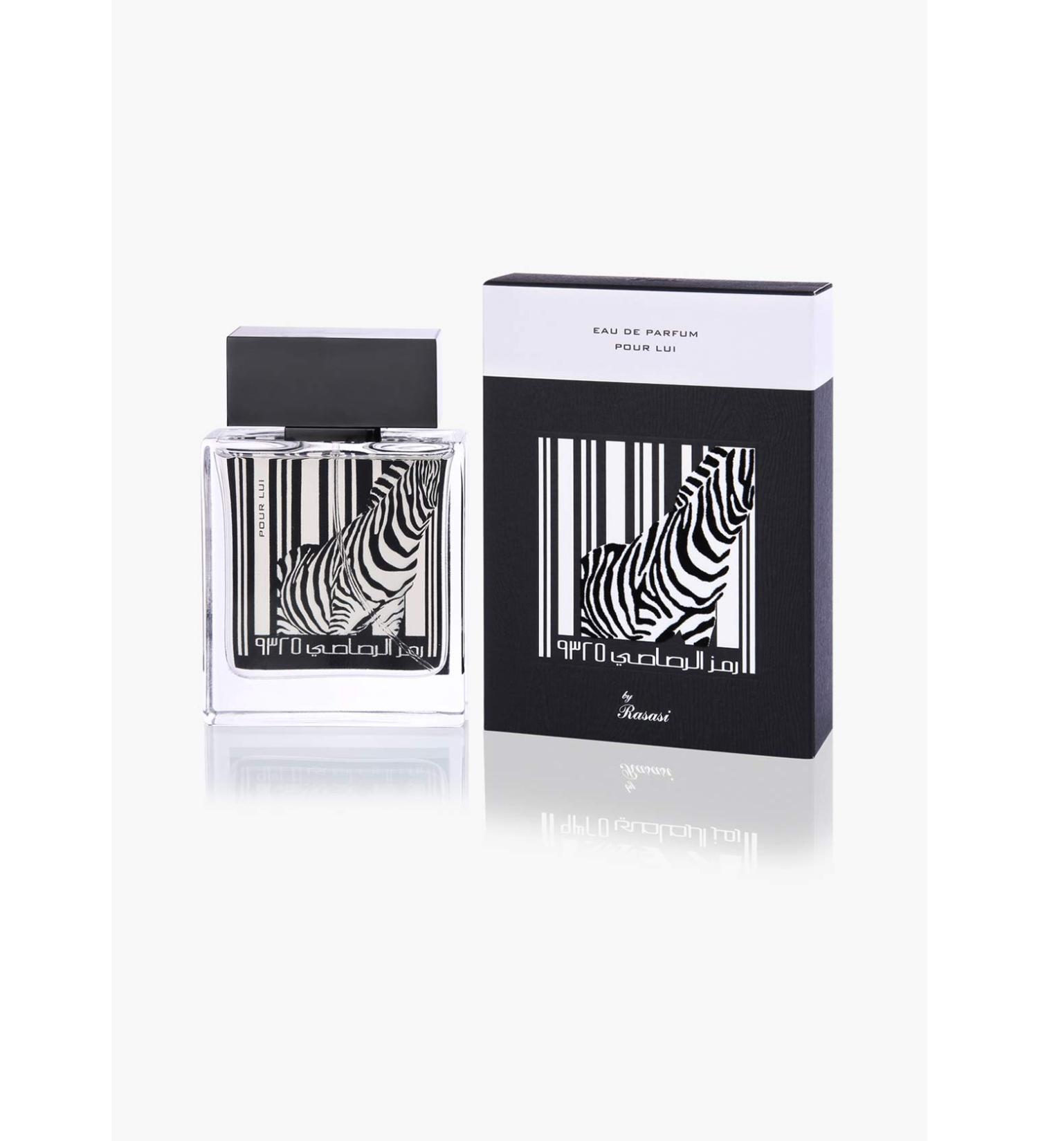 RASASI Rumz Al 9325 Zebra Pour Lui for Men Eau de Parfum Spray 1.7 Ounce/50ml Rumz Zebra Men 1 Count (Pack of 1)