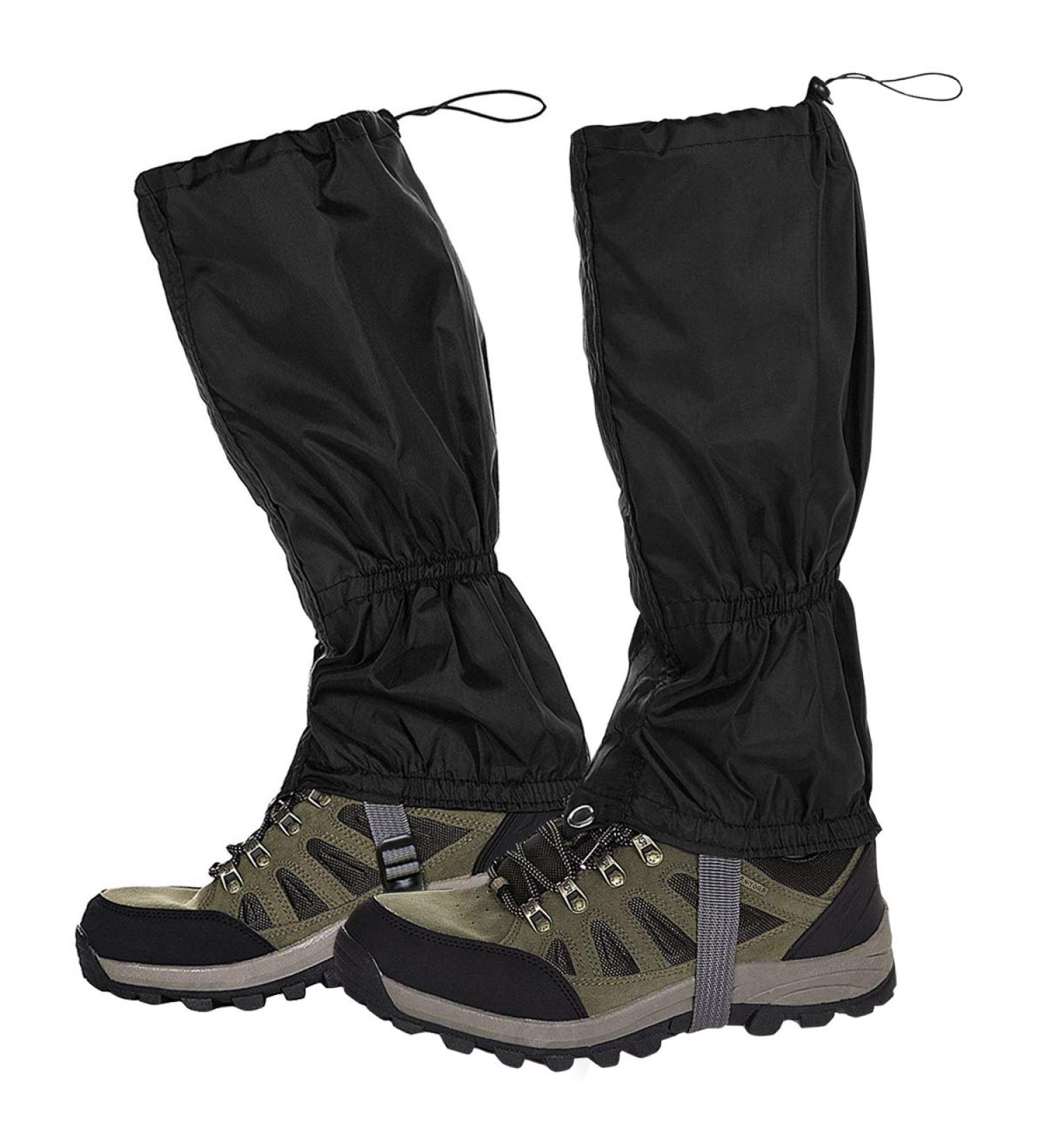 NATUCE Outdoor Gabuten Gaiters | Waterproof Breathable Bone Protection for Hiking Climbing & Trekking - Buy Online on GoSupps.com