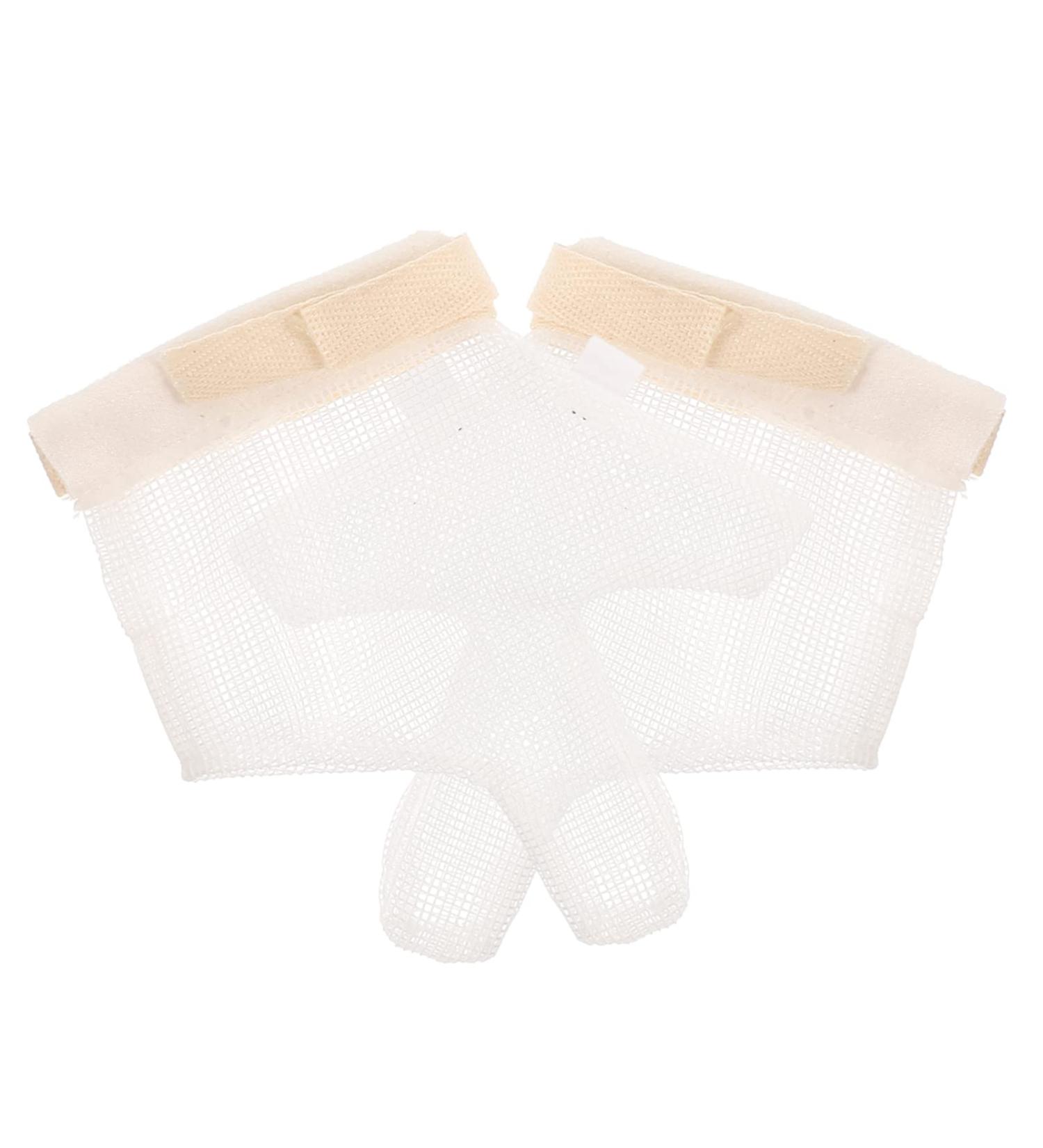 Healvian Baby Stop Thumb Sucking Mittens - 1 Pair | Infant Finger Thumb Protector Gloves for Kids | No Scratch, Breathable, Nail Tools Included - Buy Online on GoSupps.com