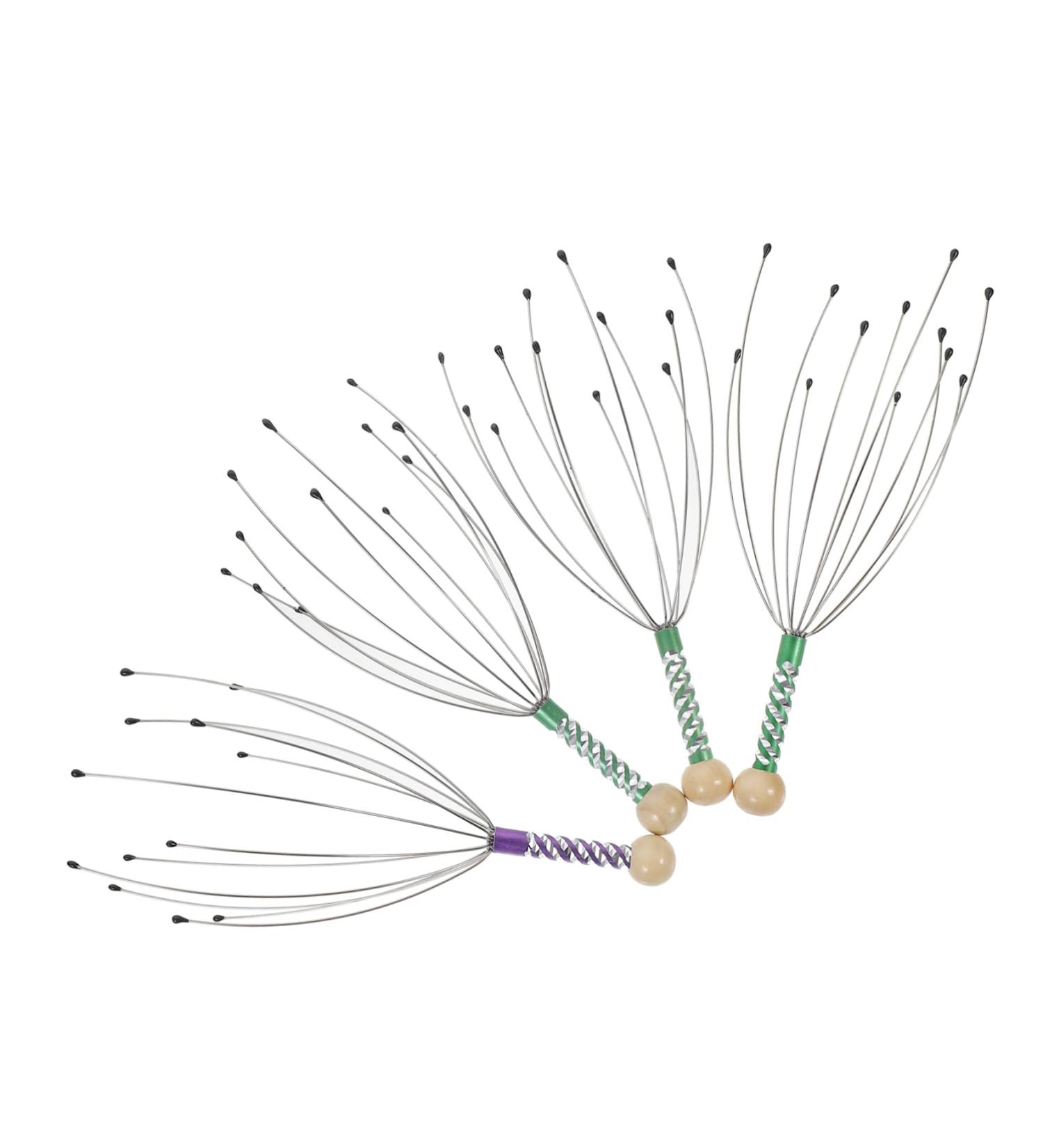 Tovinanna 8 STK Head Massager - Hair & Scalp Tingling Claw Accessories for Ultimate Relaxation | International Shipping Available - Buy Online on GoSupps.com