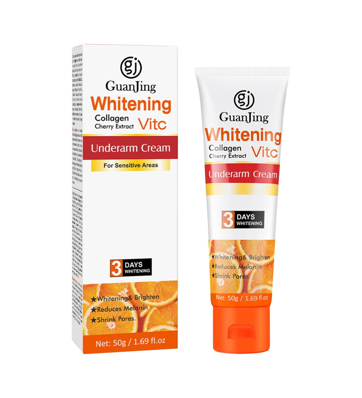  Goowafur Vitamin C Cream - Firming & Firming Lotion - Skin Care for More Radiant Skin Skin Brightening Cream Facial Pore Shrinking Cream Fights Fine Lines - Buy Online on GoSupps.com