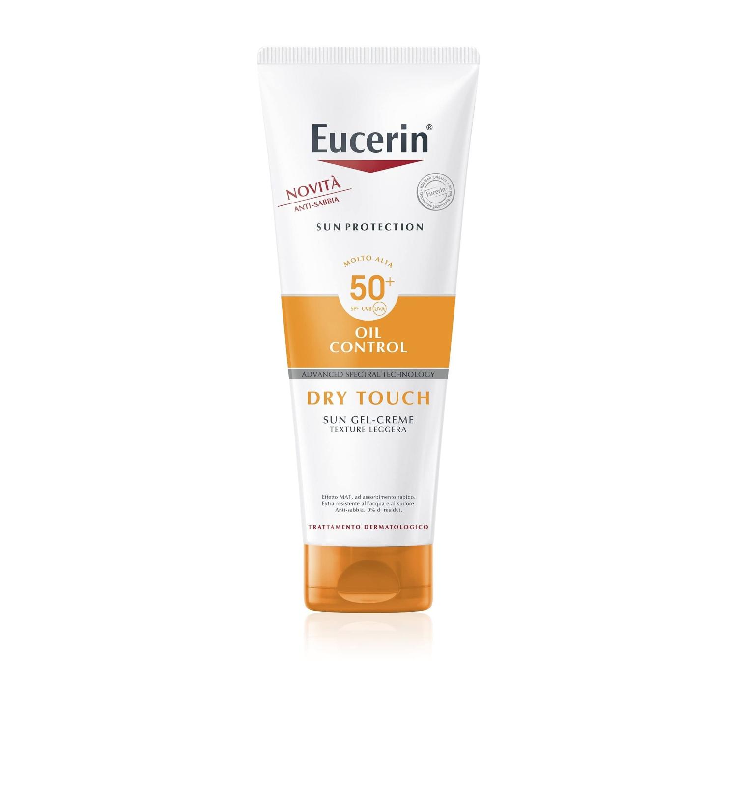 Eucerin Sun Gel-Cream Oil Control Body SPF 50+ 200 ml