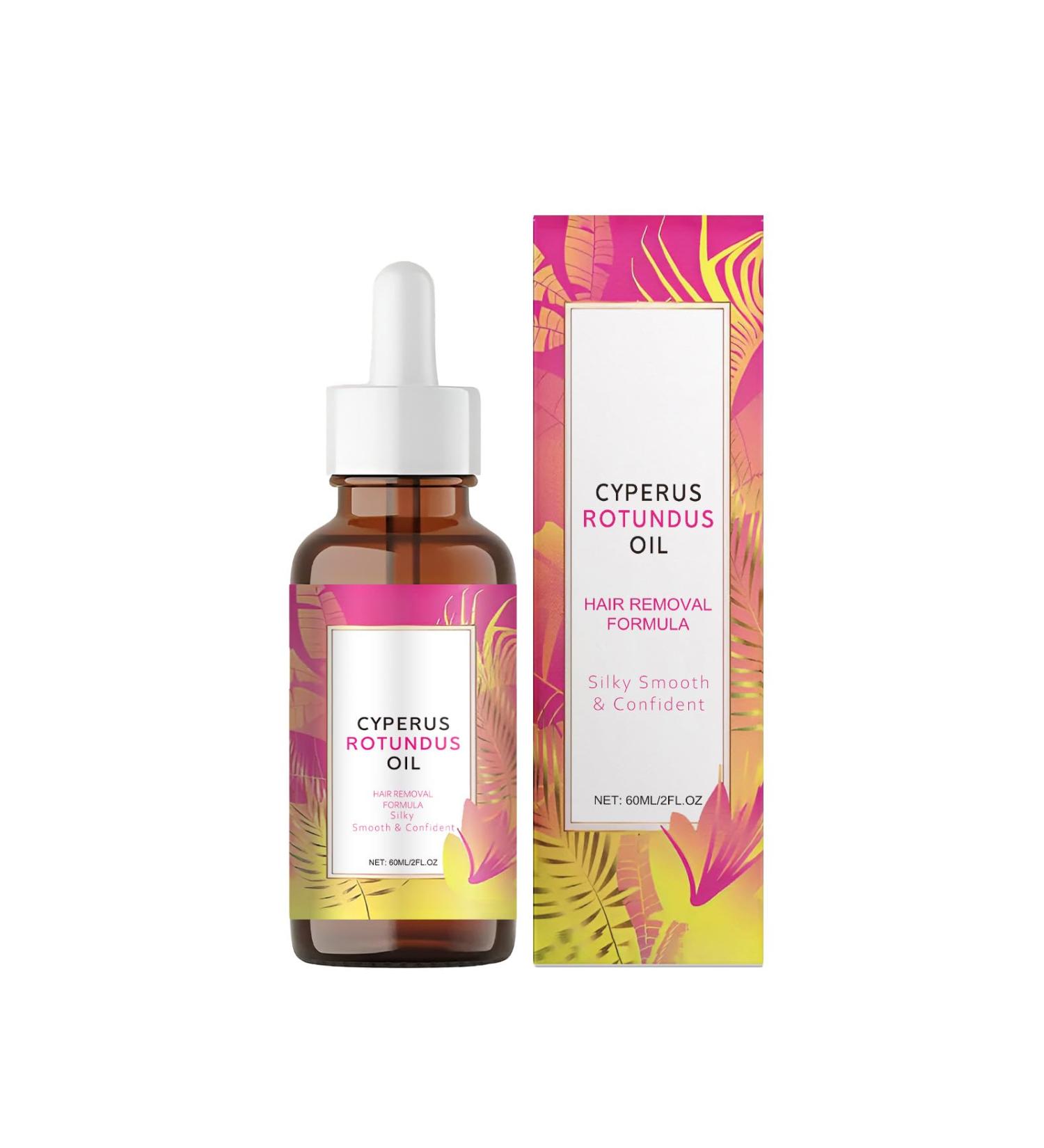 CHOWMI Cyperus Rotundus Hair Removal Oil - Natural Plant-Based Oil for Facial & Body Hair Slows Regrowth & Soothes Skin - Velare Pure Oil for All Skin Types - Buy Online on GoSupps.com