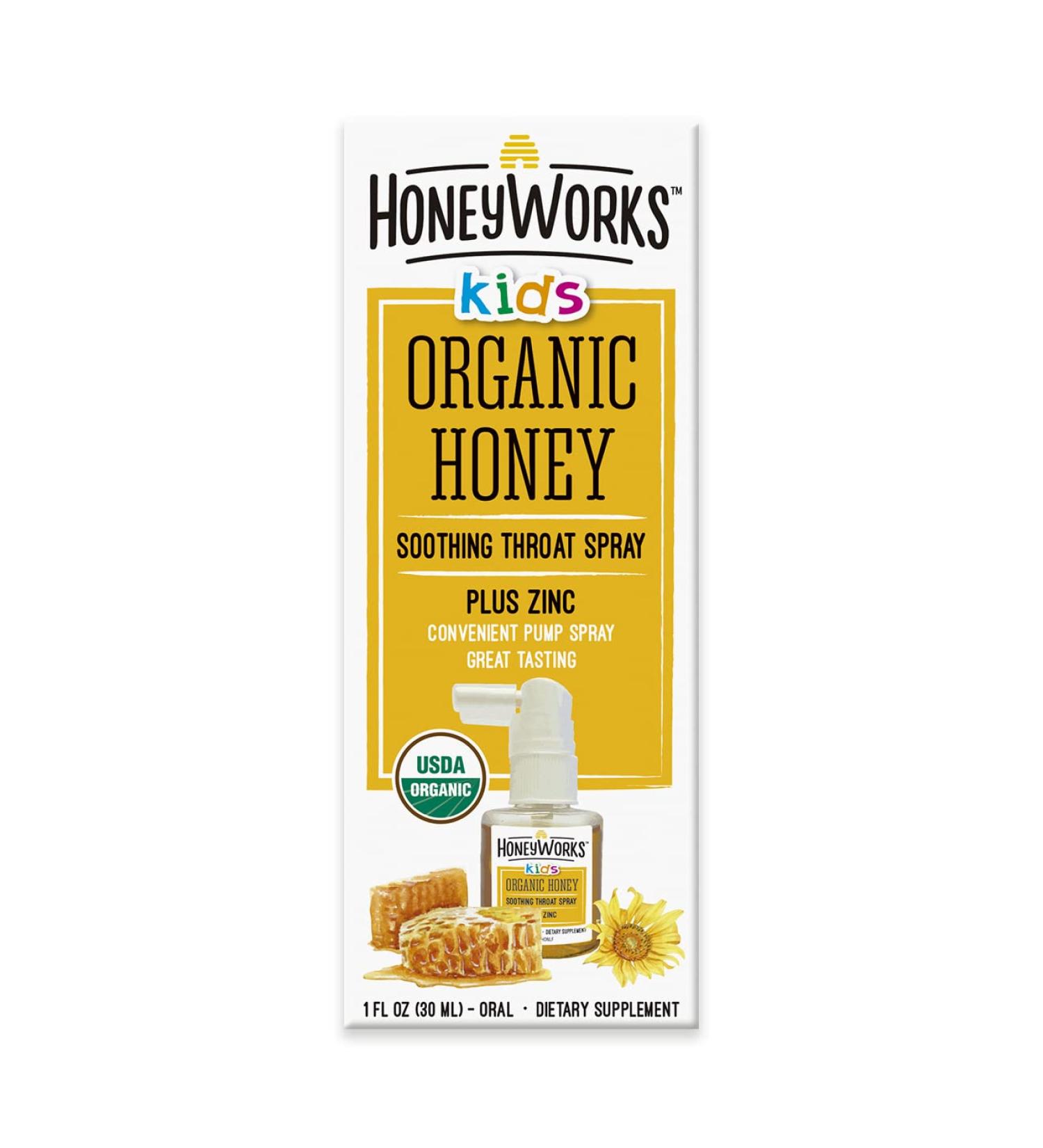 Honey Works Kids Spray 1oz - Variably Packaged | Top Quality for Children - Buy Online on GoSupps.com