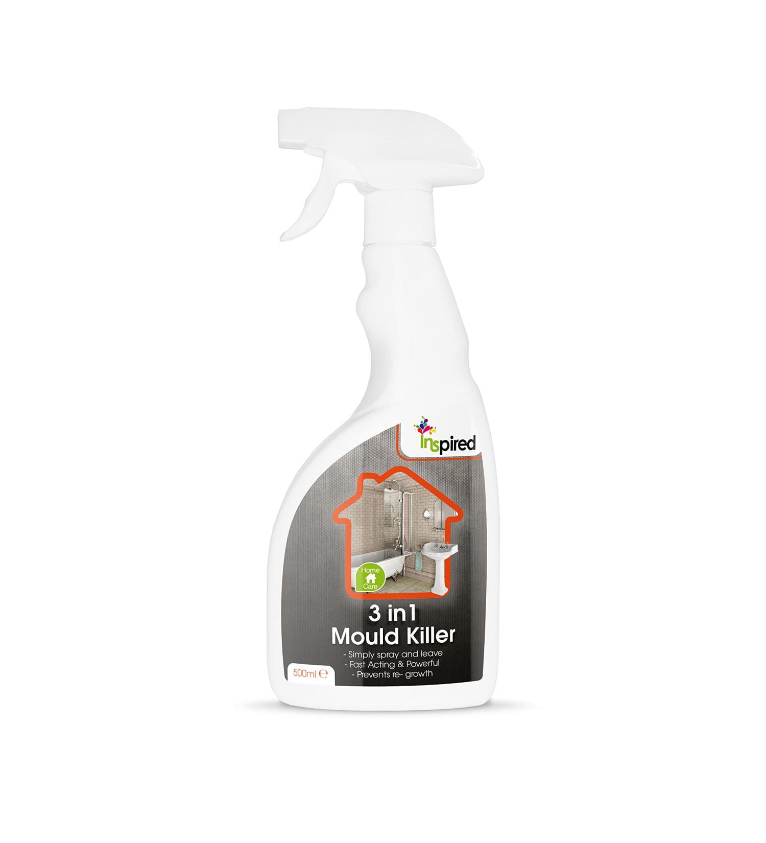 Inspired 3 in 1 Mould Killer - 500 ml - Buy Online on GoSupps.com