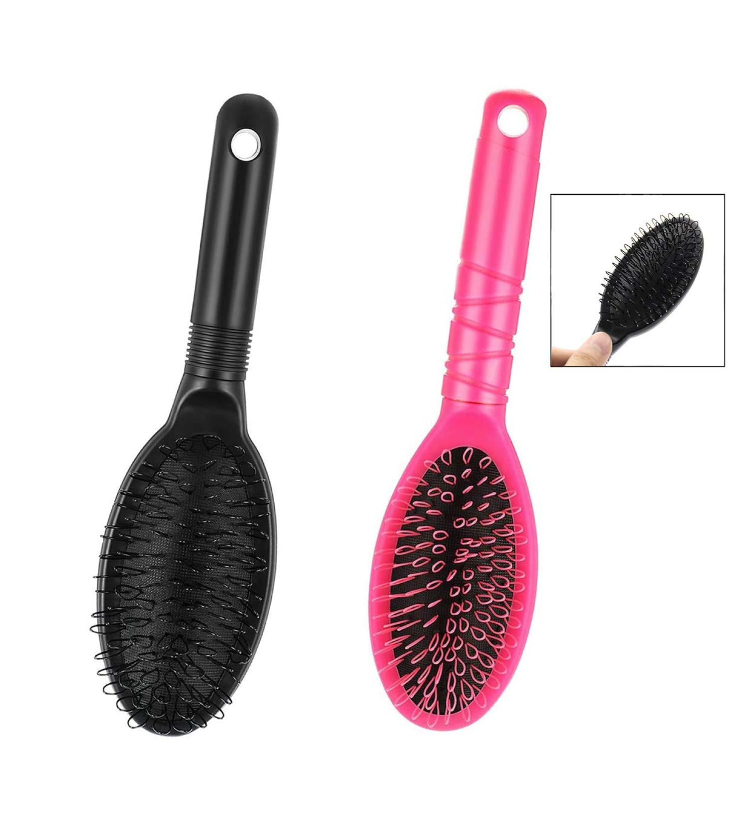 Xrten 2-Piece Wig Brush Set | Professional Hair Extension & Wig Care Comb for Perfect Styling - Buy Online on GoSupps.com