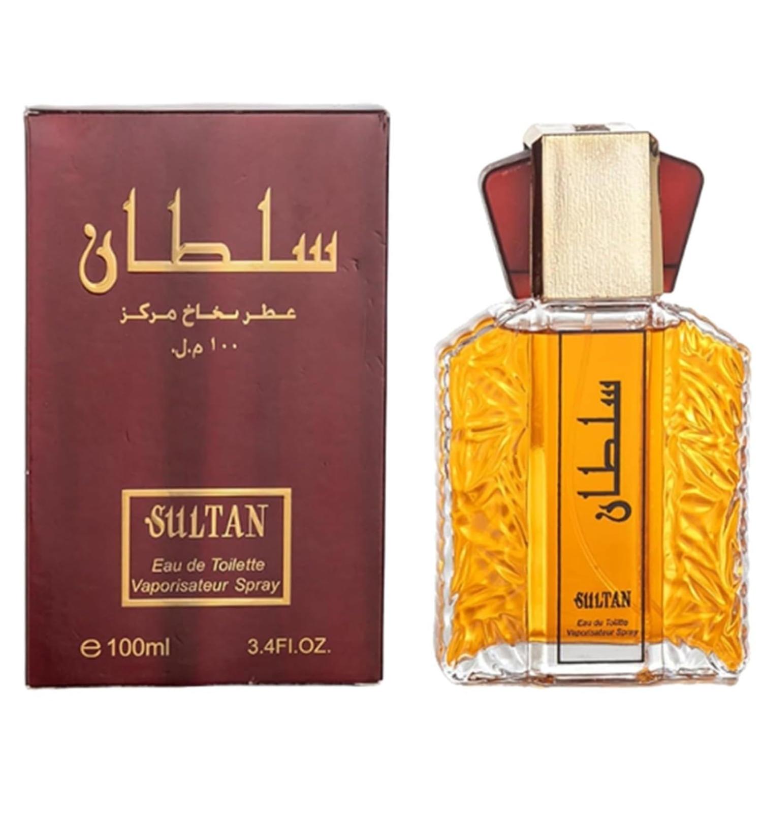 Dubai Cologne For Men Elegant & Long Lasting Scent Arabic Cologne For Men Sultan Eau De Toilette Vapurisateur Spray - Buy Online on GoSupps.com