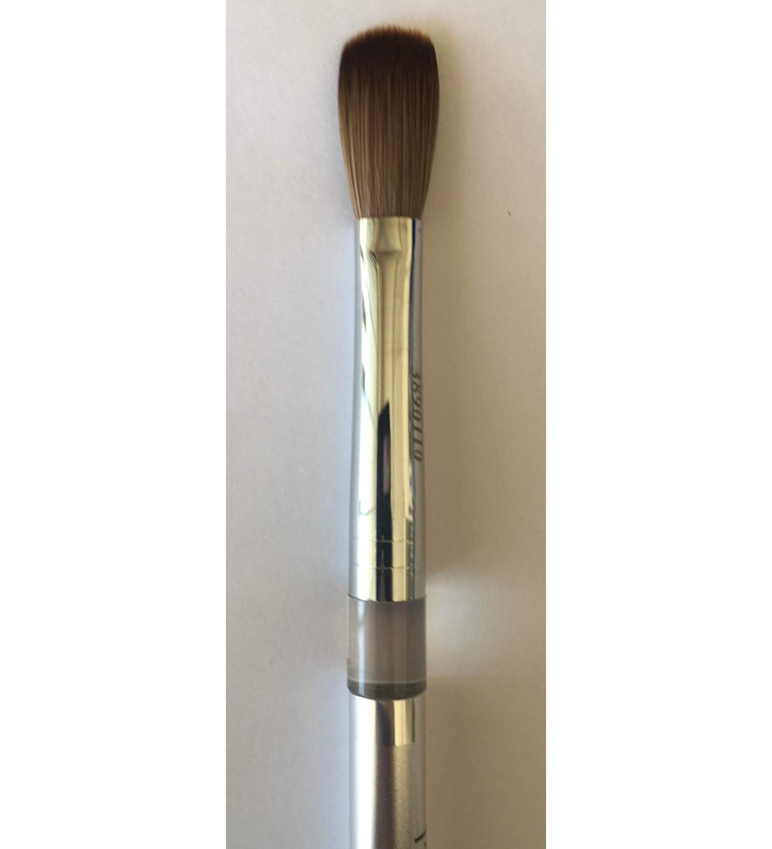 Silver Handle CRIMPED 100% Kolinsky Acrylic Nail Brush - Size 12 - Buy Online on GoSupps.com