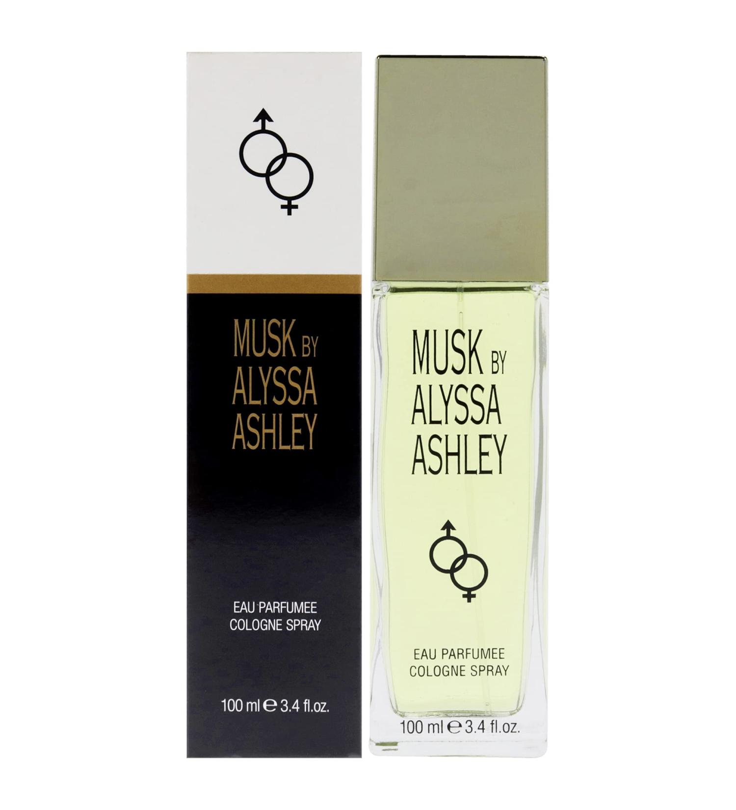 Alyssa Ashley Musk Women Cologne Spray 3.4 oz - Long Lasting Fragrance - 1 Pack - Buy Online on GoSupps.com