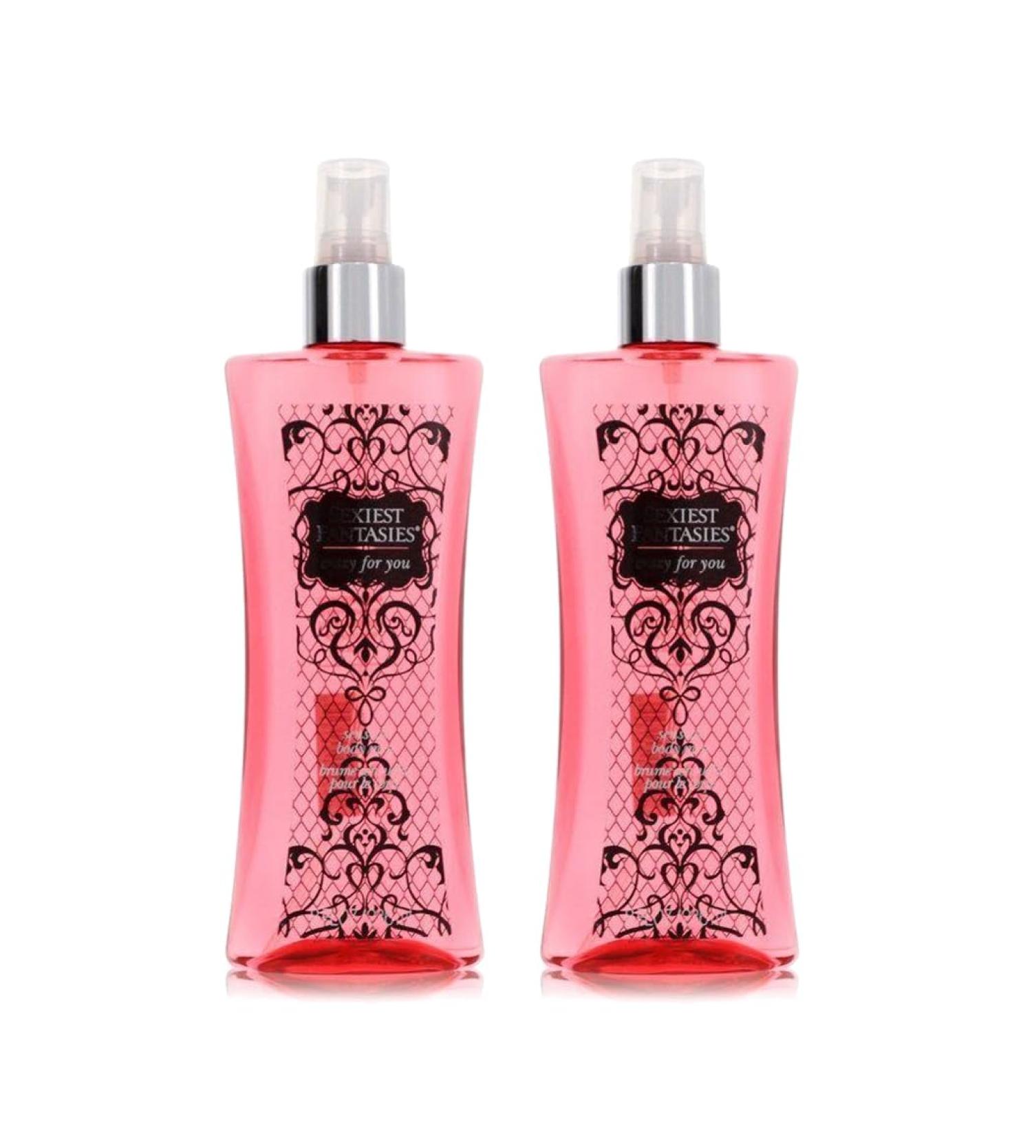 Parfums De Coeur Sexiest Fantasies Crazy For You Body Mist 8 oz (2)
