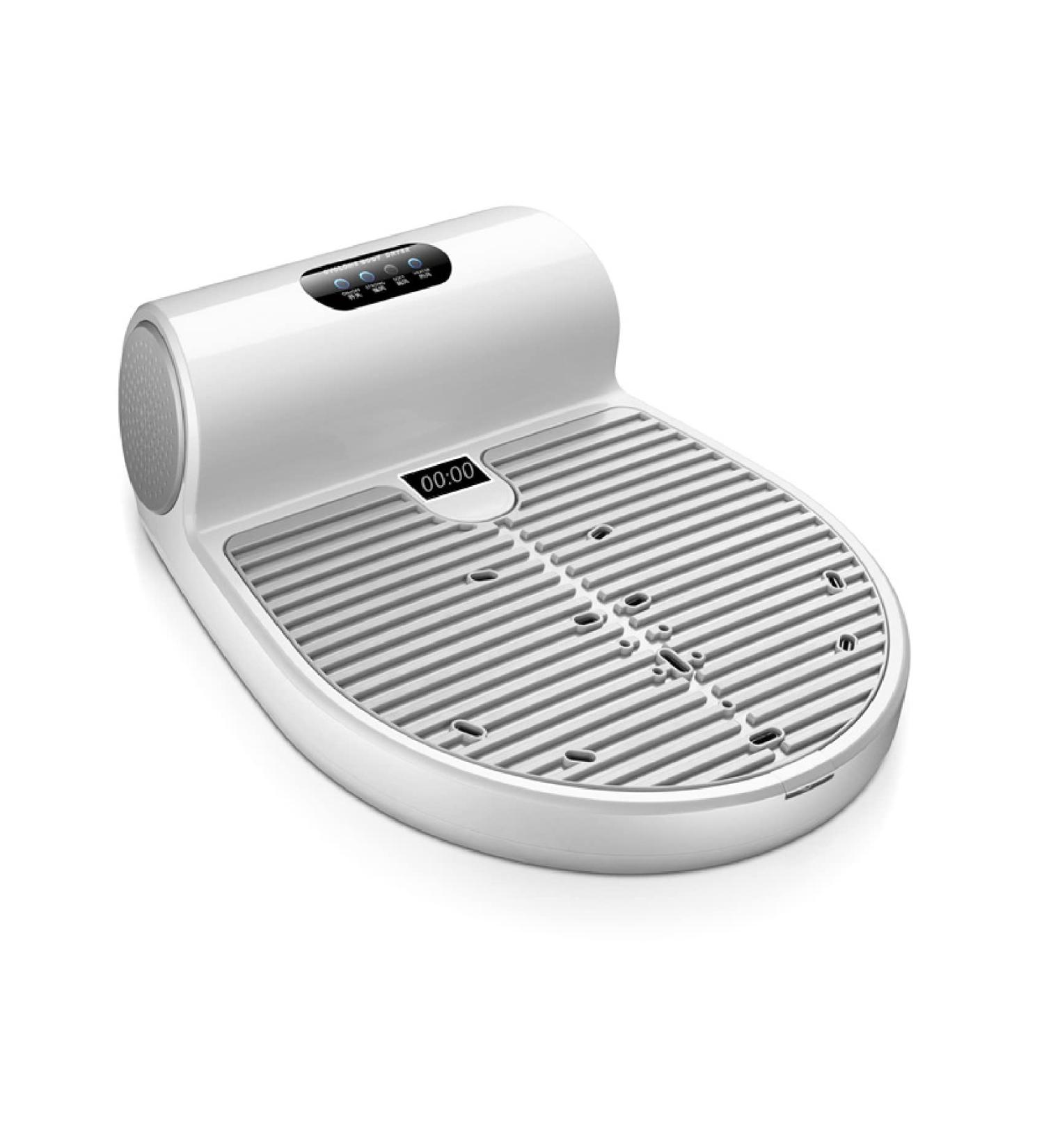 WEVRMQDY LXINDM Electric Full Body Dryer Waterproof Negative Ions Body Hair Heater Blow Dryer with Weighing Scale for Household Bathroom Health Spa Swimming Pool(White) - Buy Online on GoSupps.com