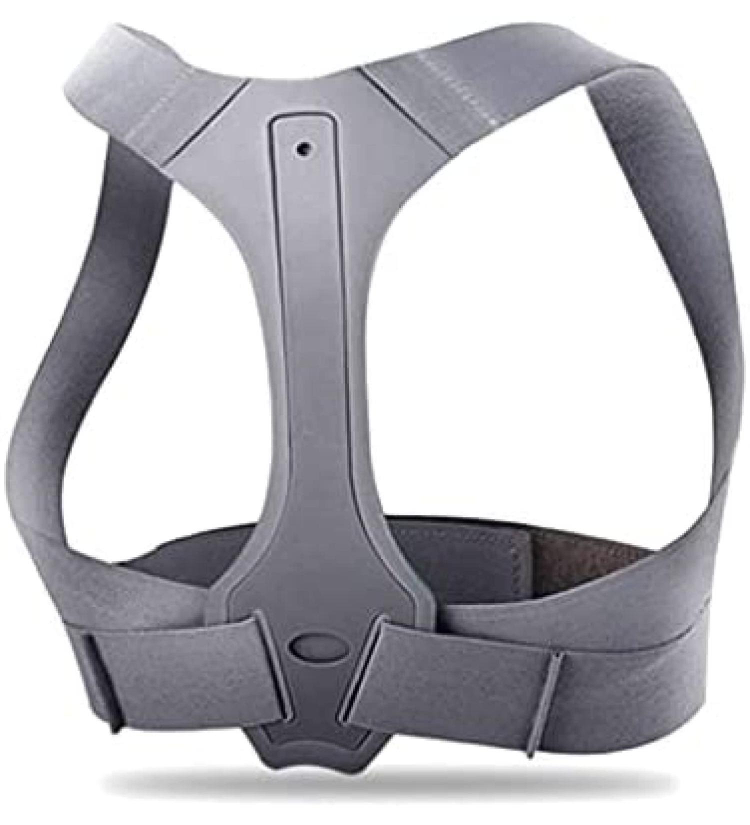 Adjustable Upper Back Brace Straightener Posture Corrector For Student/Adults/Unisex Clavicle Spine Shoulder Support Belt M for Weight 55 - Buy Online on GoSupps.com
