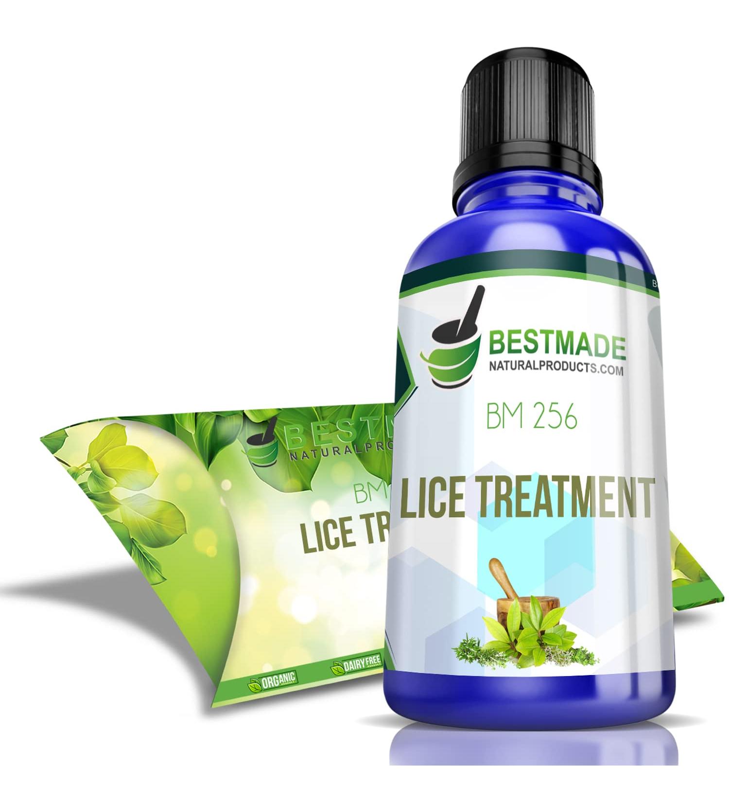 Lice Treatment Natural Remedy BM256 - Anti-Lice Supplement for Lice Removal & Itch Relief - Buy Online on GoSupps.com