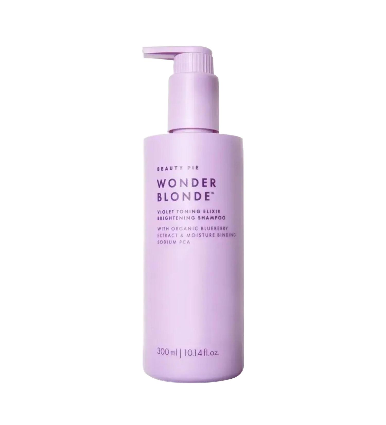 WonderBlonde Violet Toning Elixir Shampoo | Revive & Hydrate Your Hair | International Shipping Available - Buy Online on GoSupps.com