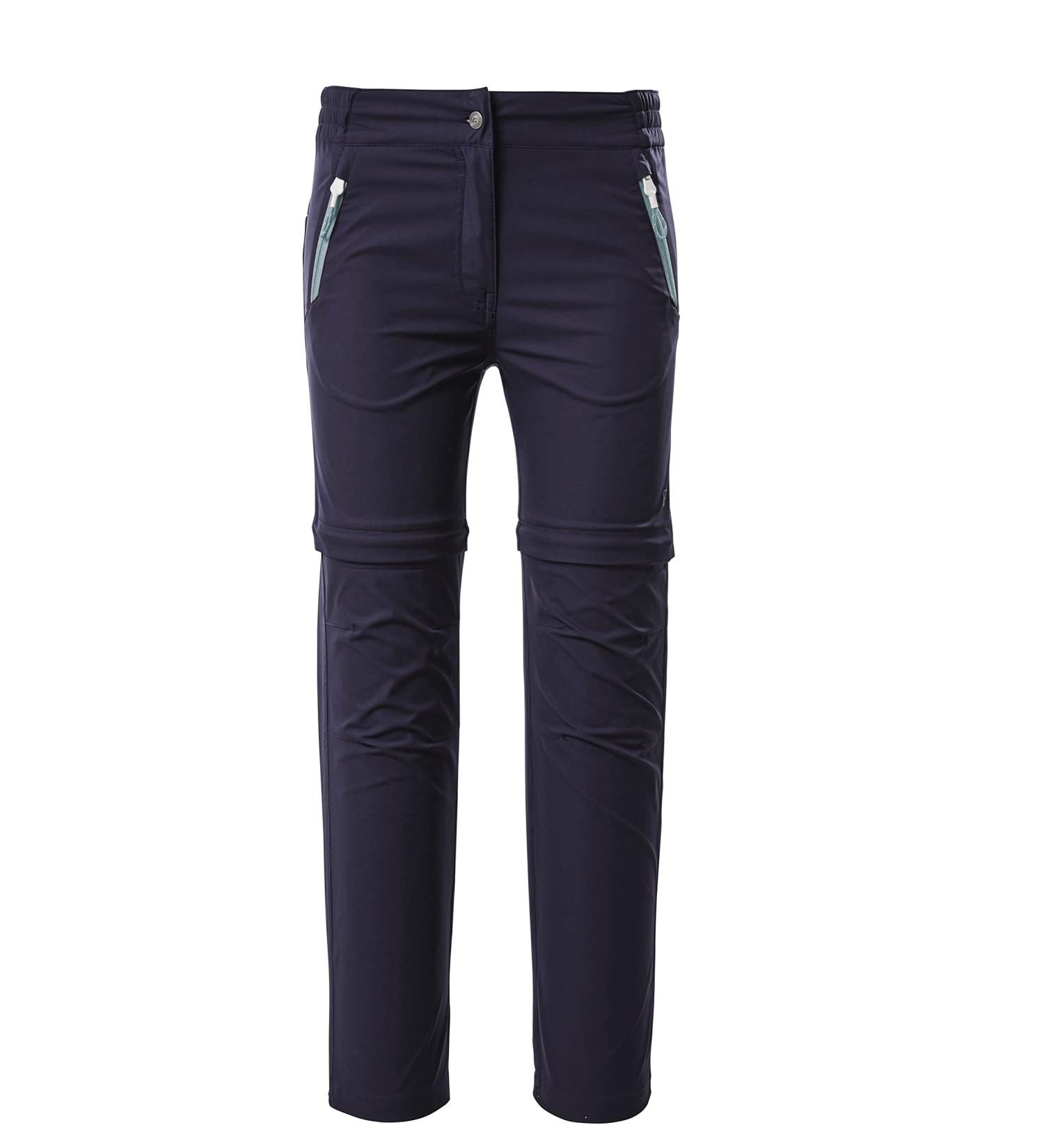 Killtec girls' functional trousers with zip-off legs KOS 137 GRLS PNTS dark navy 152 37845-000