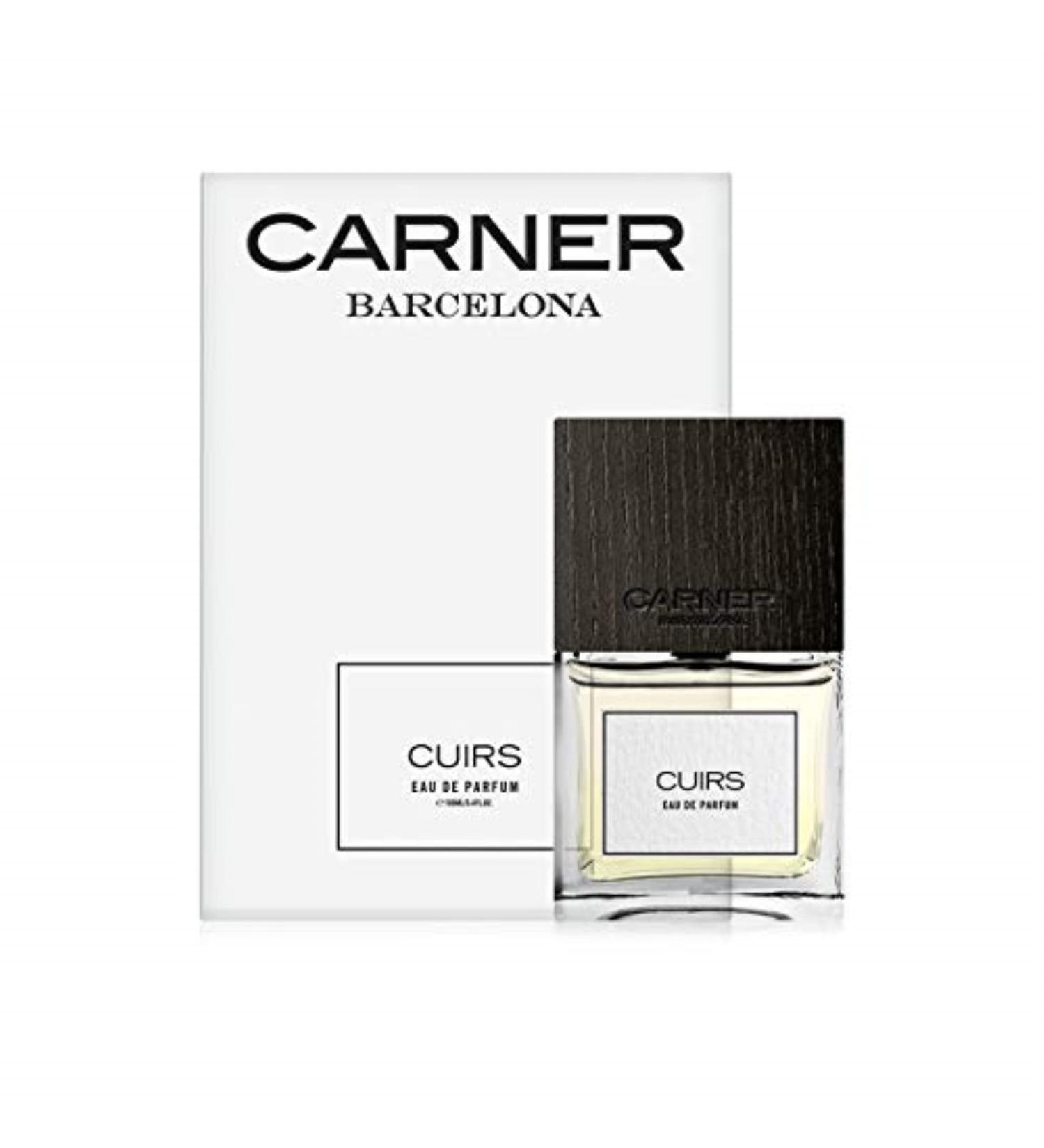Carner Barcelona Cuirs Eau De Parfum 1.7 oz Spray - Buy Online on GoSupps.com