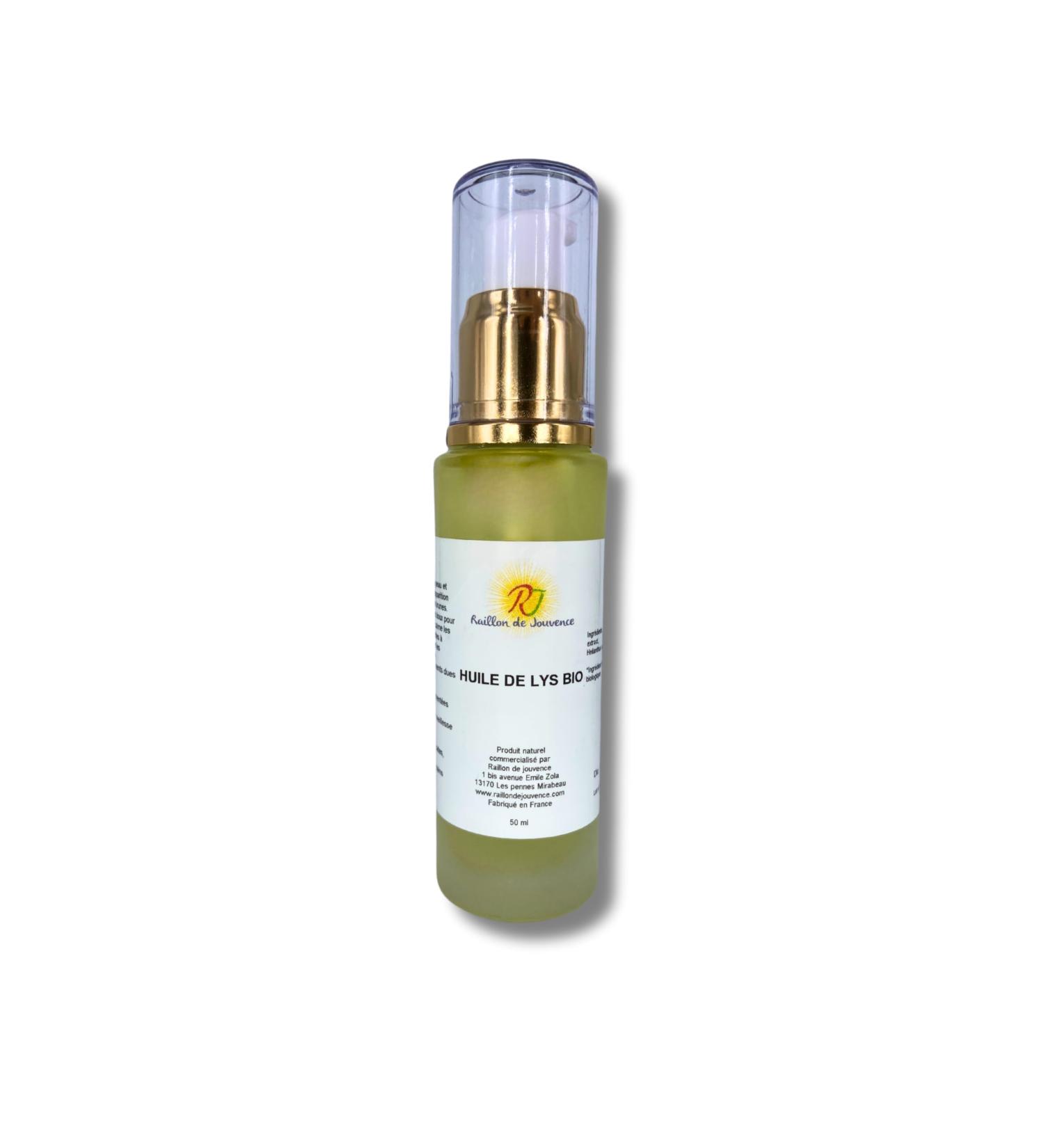 RAILLON DE JOUVENCE - Lily Oil - Lightening and Unifying - Restores Radiance and Luminosity to the Skin - Reduces Dark Spots and Evens Out Complexion - Ideal for All Skin Types - 50ml - Buy Online on GoSupps.com