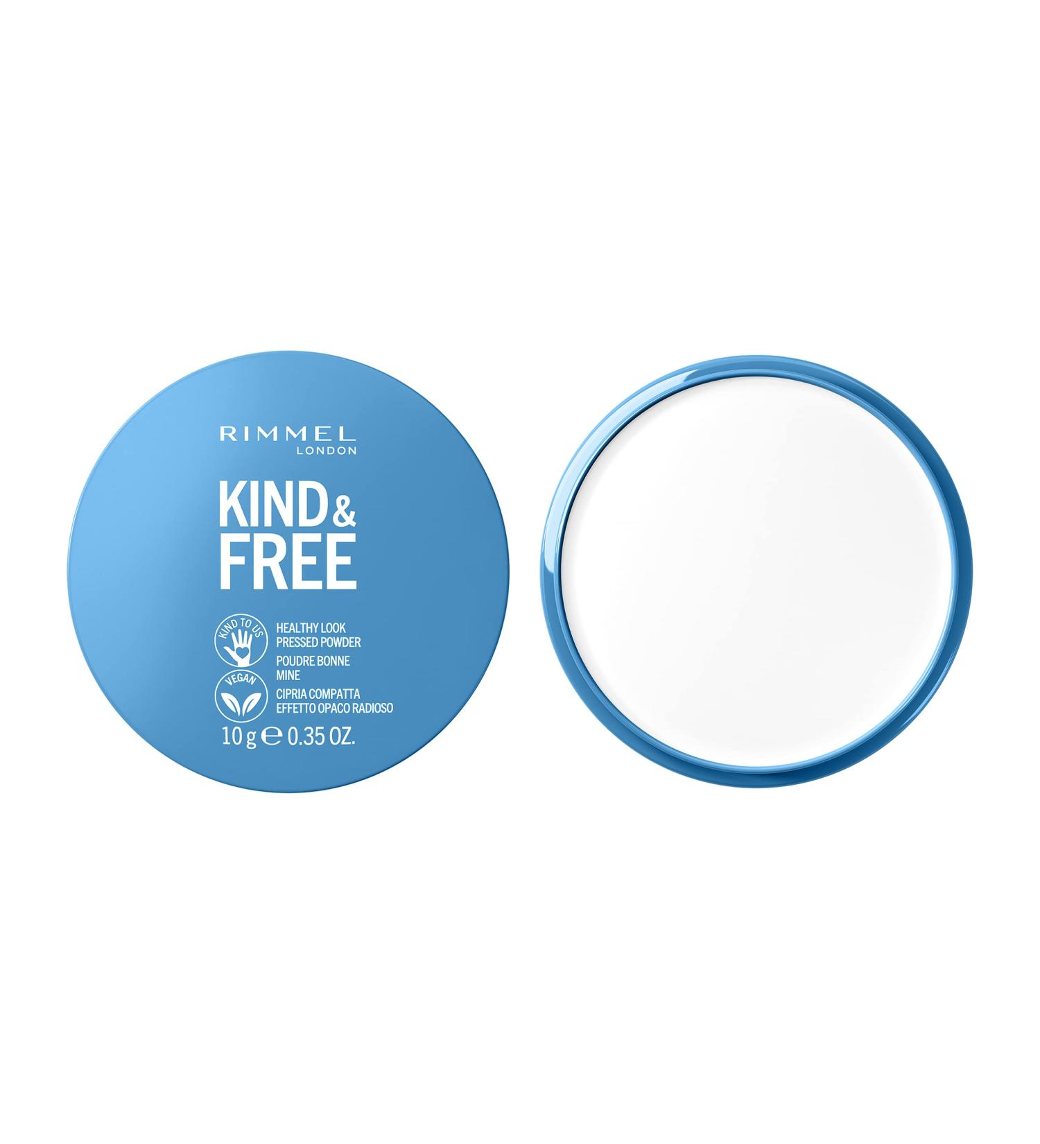 Rimmel Kind + Free Natural Finish Pressed Powder Translucent 001 | Shop Now - Buy Online on GoSupps.com