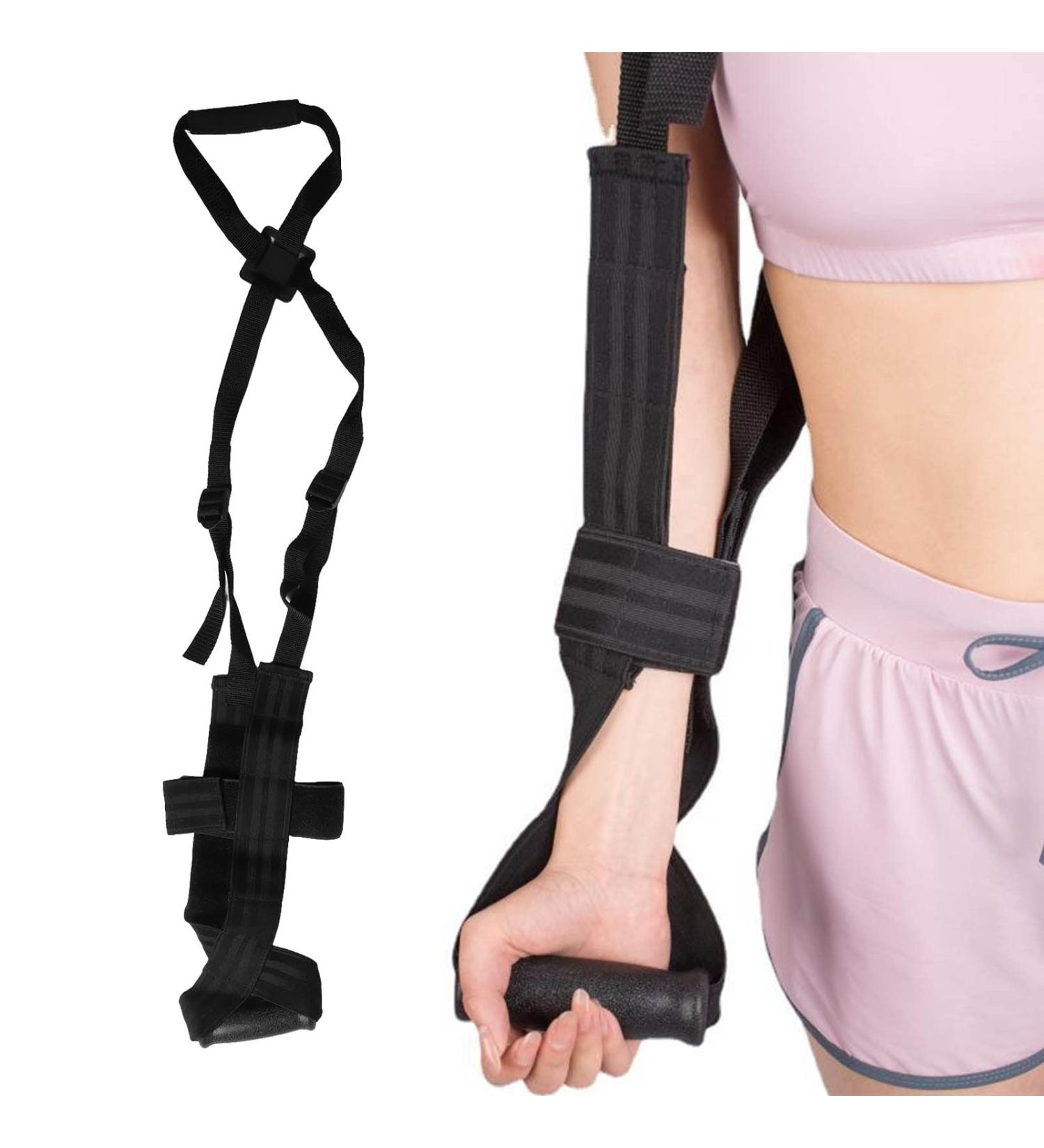 YUYTE Shoulder Immobilizer - Fractured Arm Support Sling for Quick Recovery | Black Arm Stabilizer Strap - Buy Online on GoSupps.com