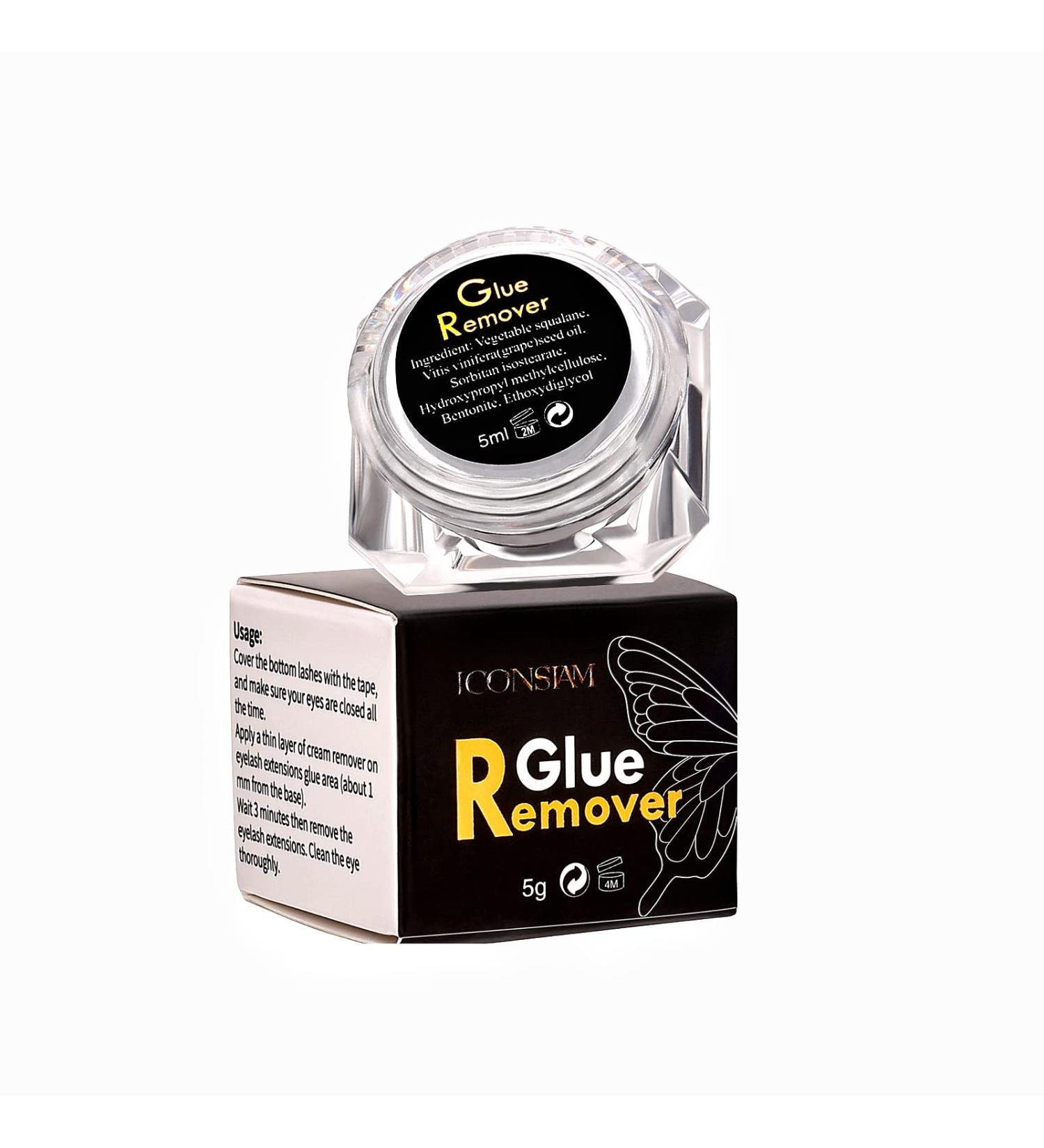 Eyelash Extension Remover Cream | Gentle & Low Irritation Lash Adhesive Remover for Sensitive Skin (5g) - Shop Now - Buy Online on GoSupps.com