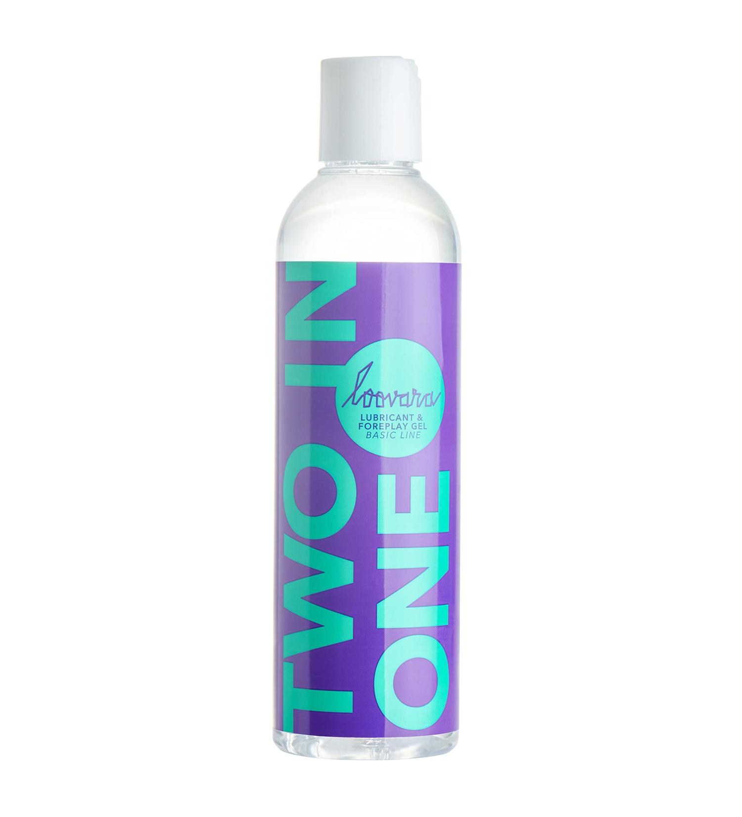 Loovara 2 in 1 Massage Oil & Lubricant 250ml - Vegan & Natural with Aloe Vera Dermatologically Tested Condom-Safe Ideal for Toys - Made in EU - Buy Online on GoSupps.com
