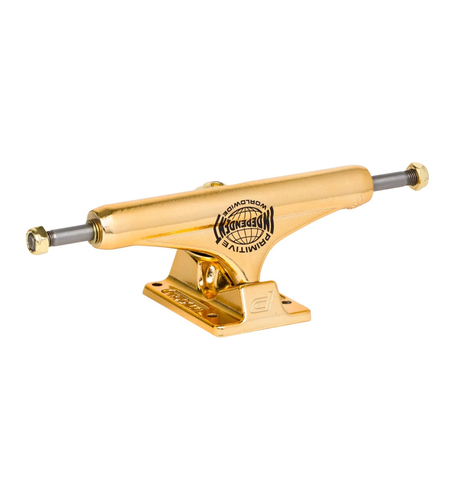 Independent Skateboard Trucks Stage 11 Mid Primitive Gold - Size 139 (8.0 ) - Buy Online on GoSupps.com