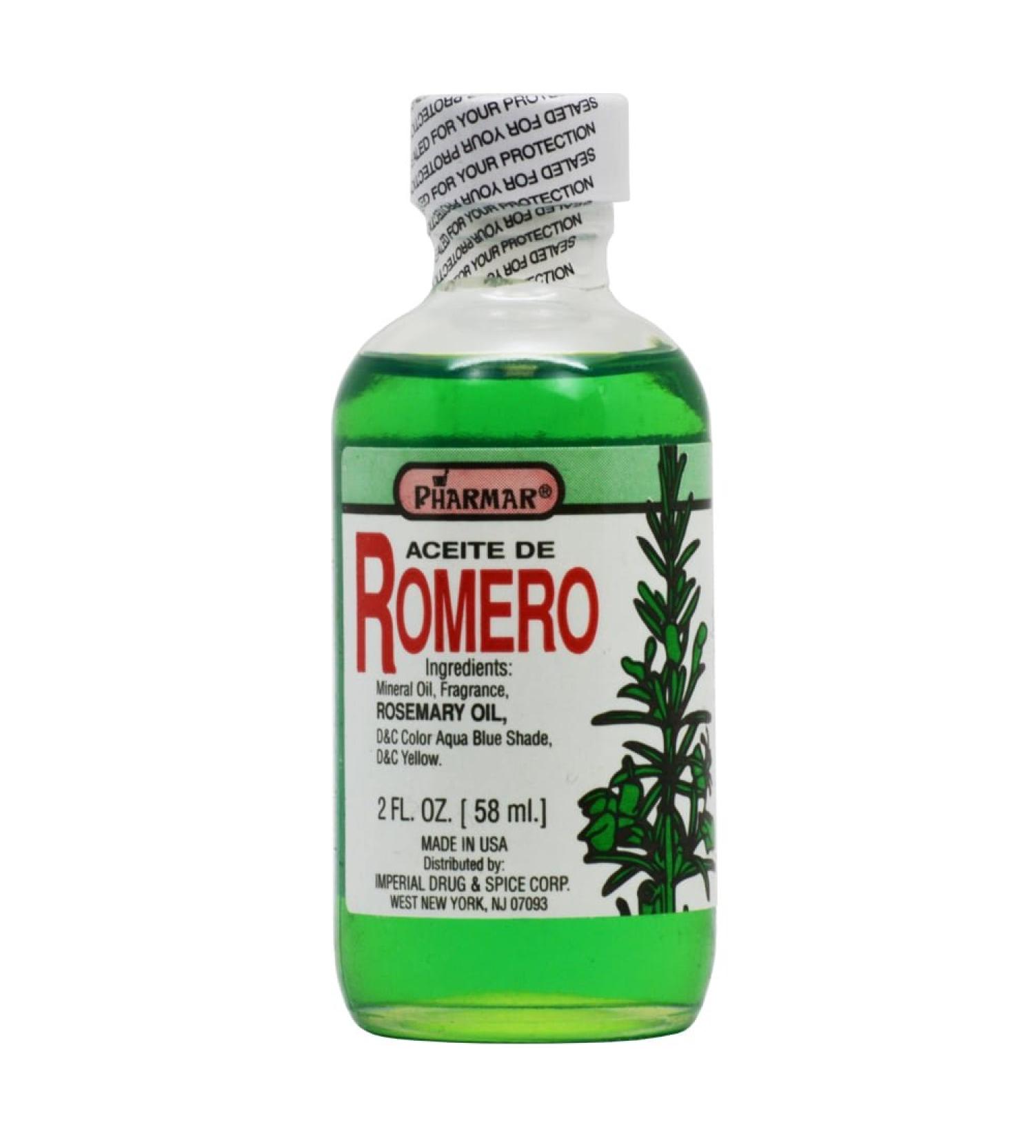 Aceite De Romero 2 Oz. Rosemary Oil