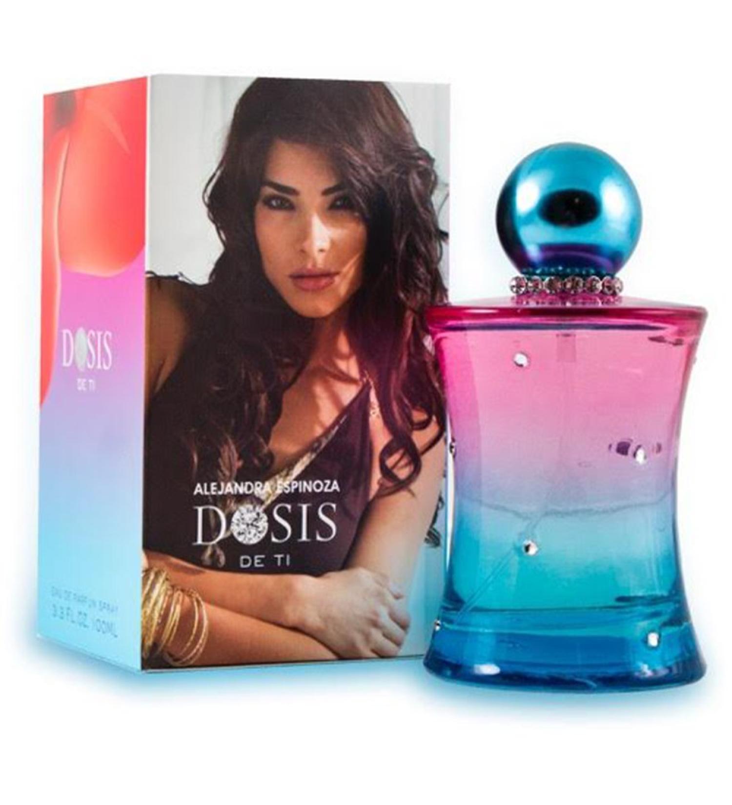 Dosis DE TI Eau De Parfum Spray for Women 3.3 Fl. Ounce By Alejandra Espinoza (DE TI PERFUME)